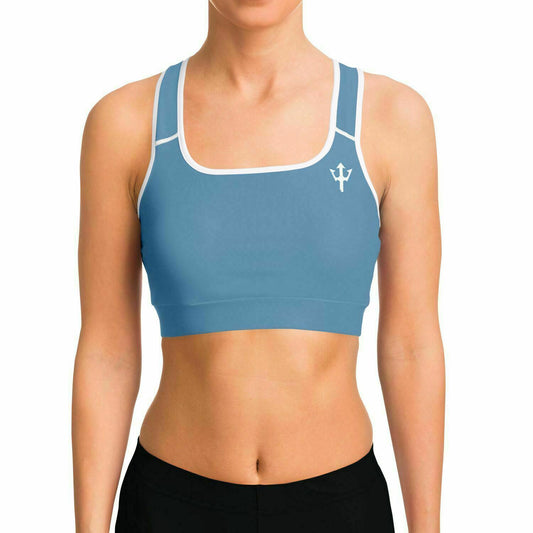 LifeBy Ocean Blue Sports Bra