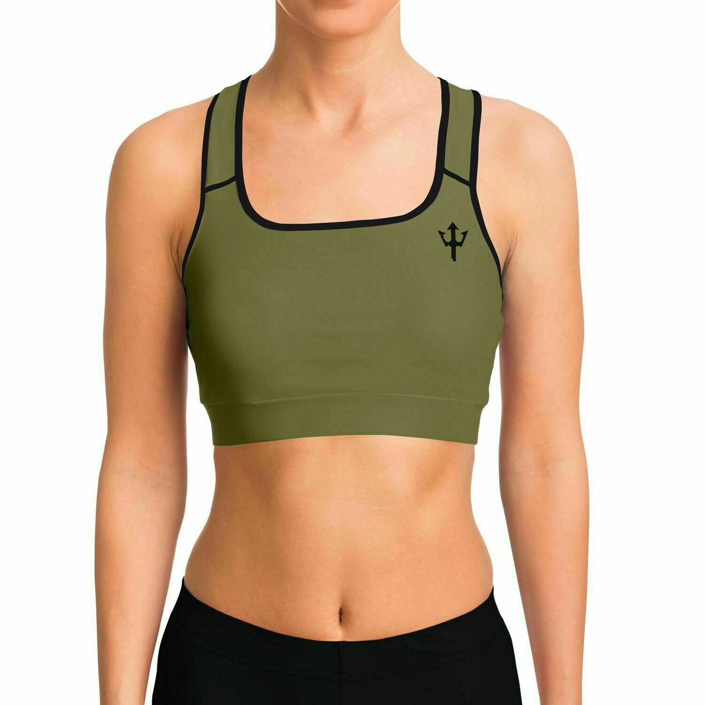 LifeBy Khaki Sports Bra