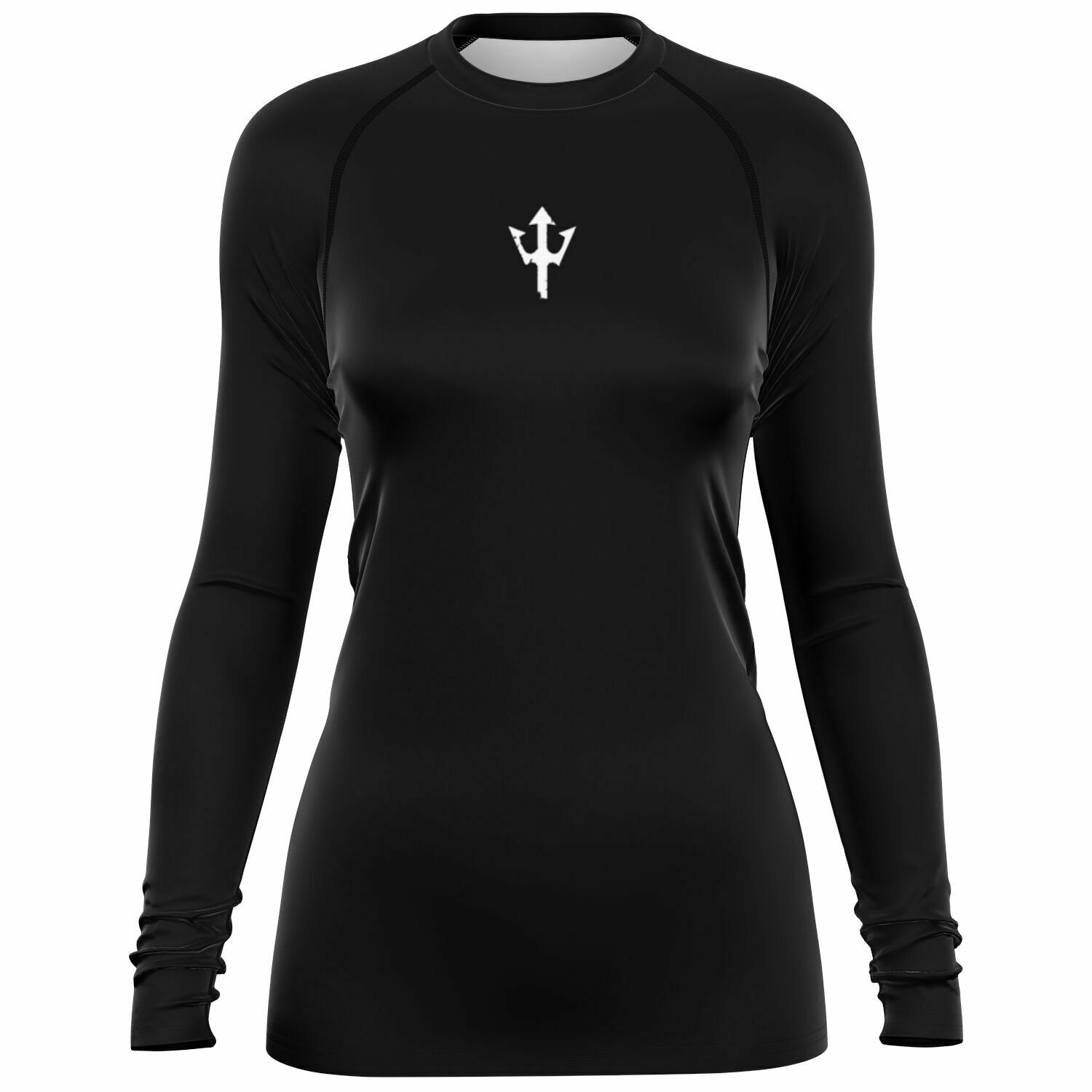 Women's LifeBy Black Rashguard - LifeBy Fitness