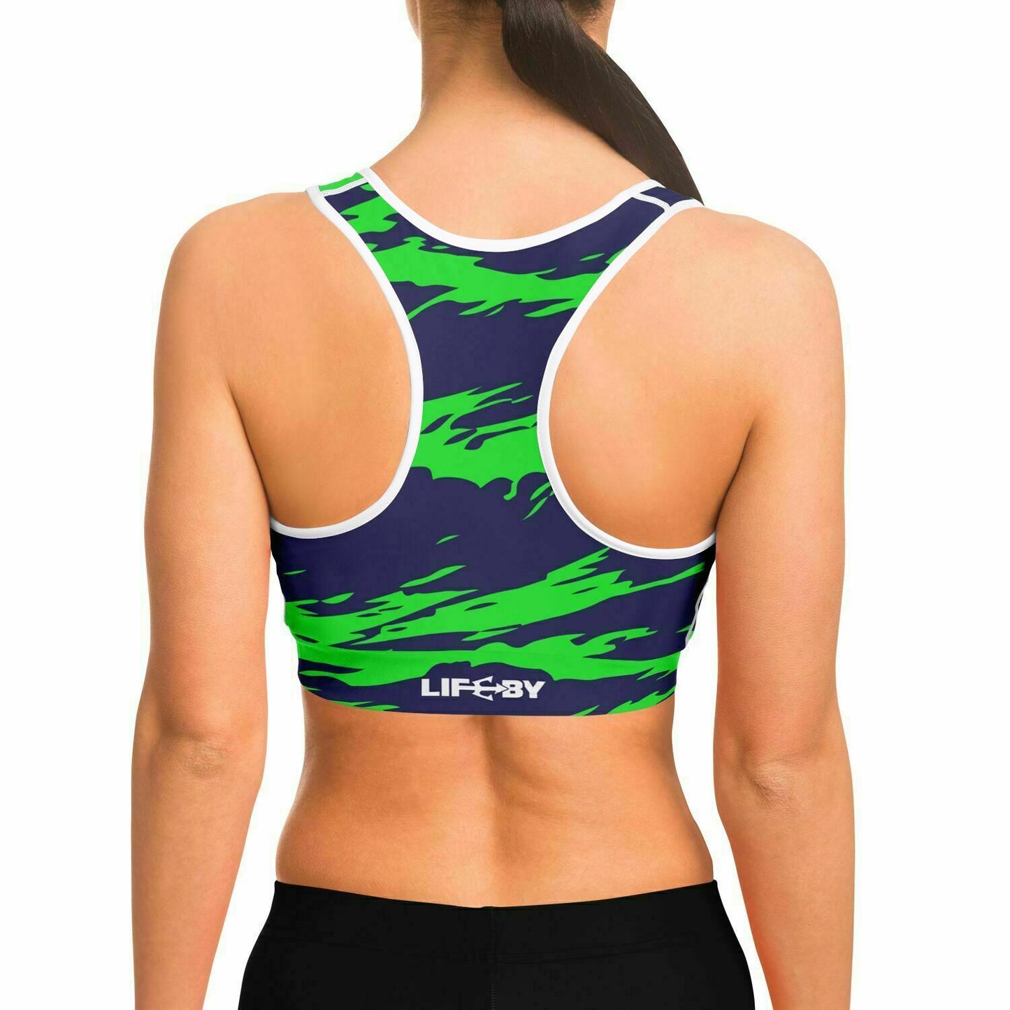 LifeBy Green Strike Sports Bra