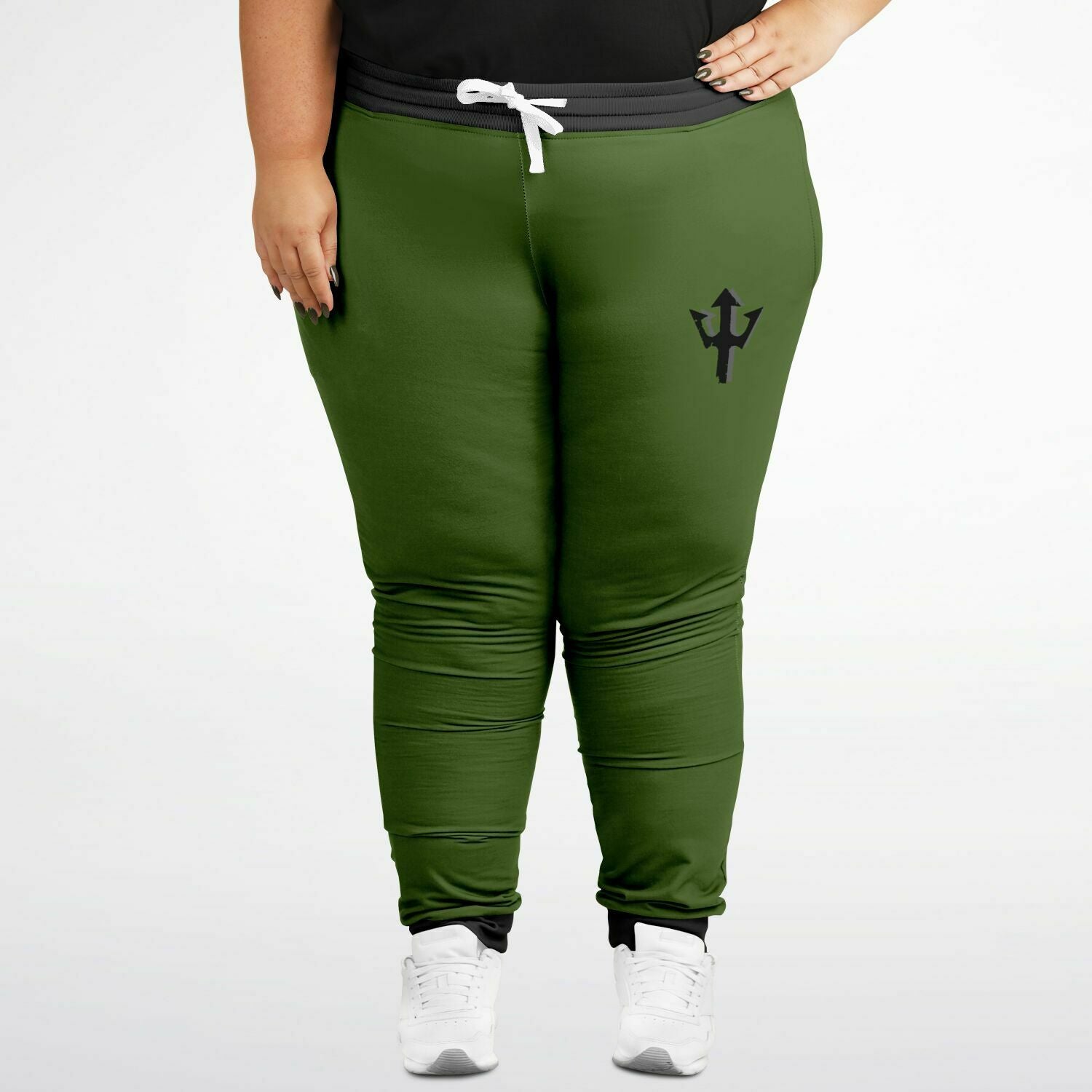 LifeBy Military Green Athletic Plus-size Jogger - LifeBy Fitness