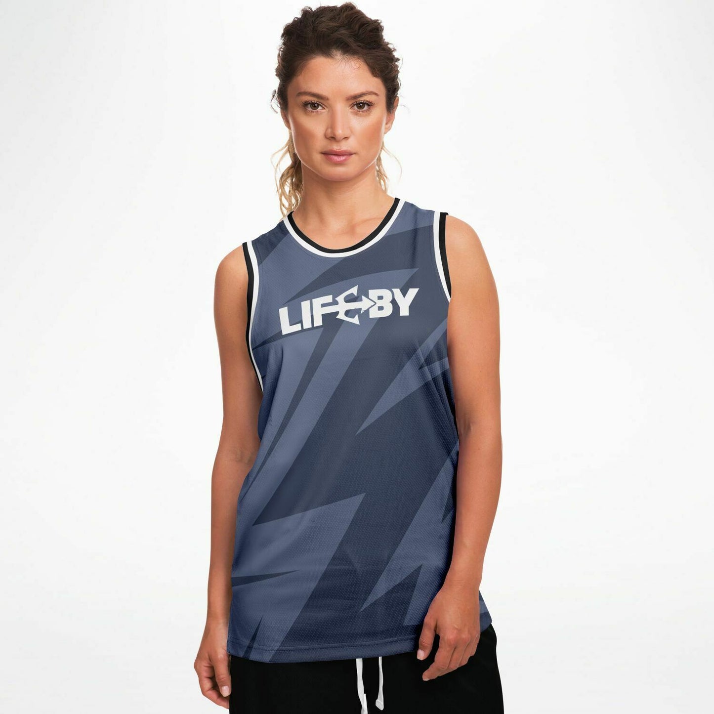 LifeBy Blue Basketball Jersey