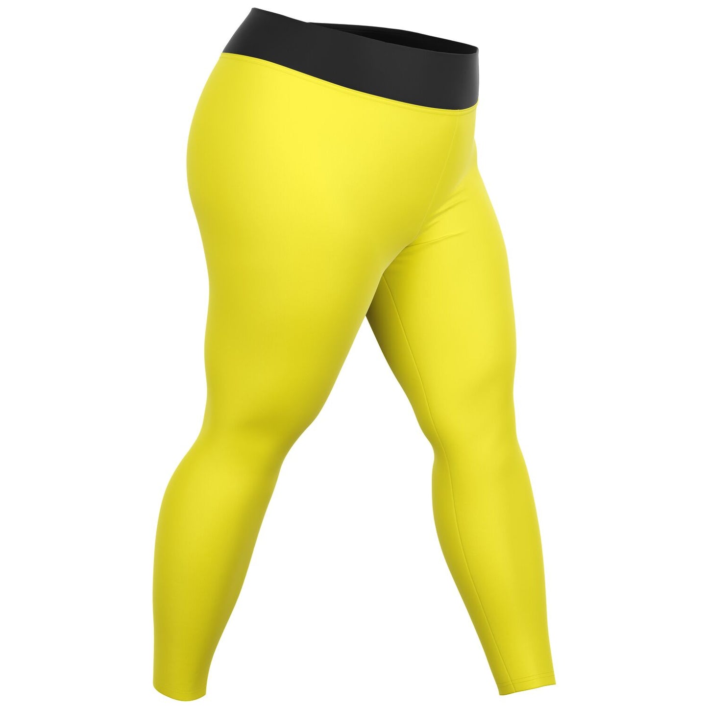 LifeBy Yellow Plus Size Legging