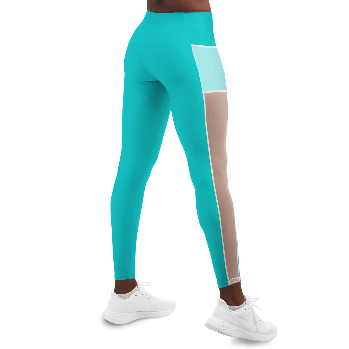 Women's LifeBy Aqua Mesh Pocket Legging