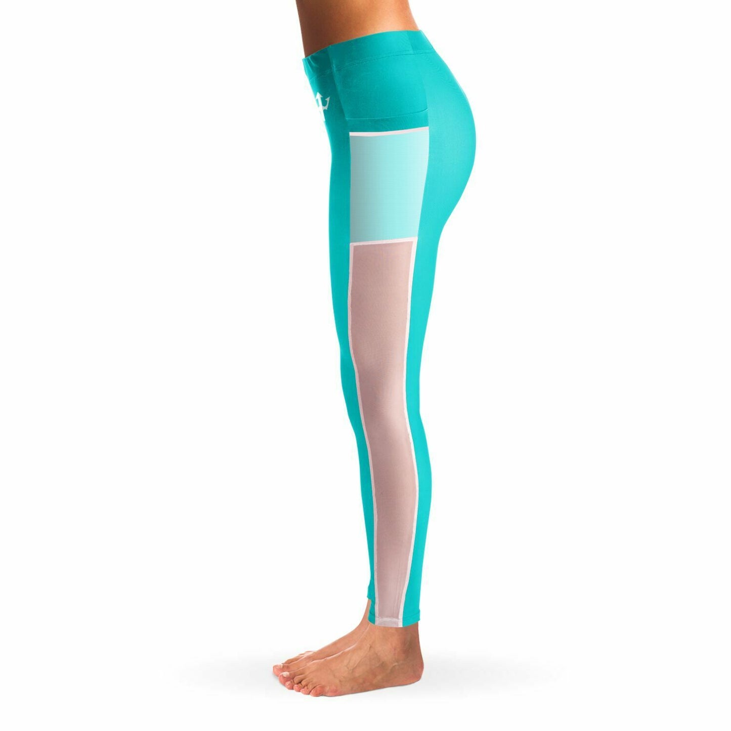 Women's LifeBy Aqua Mesh Pocket Legging