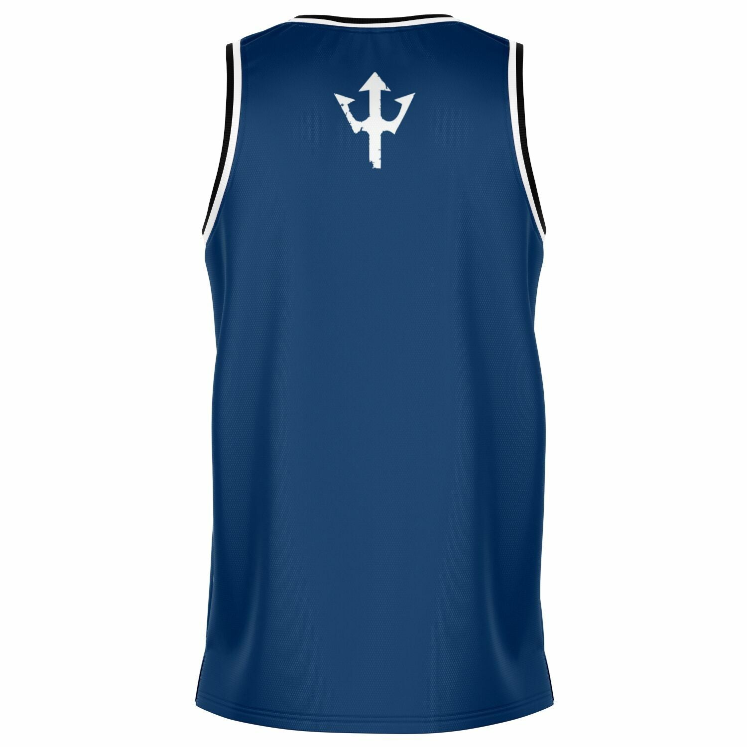 LifeBy Navy Blue  Basketball Jersey - LifeBy Fitness