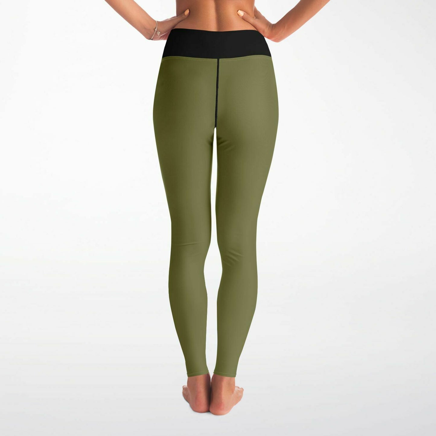 Women's LifeBy Khaki Yoga Leggings - LifeBy Fitness