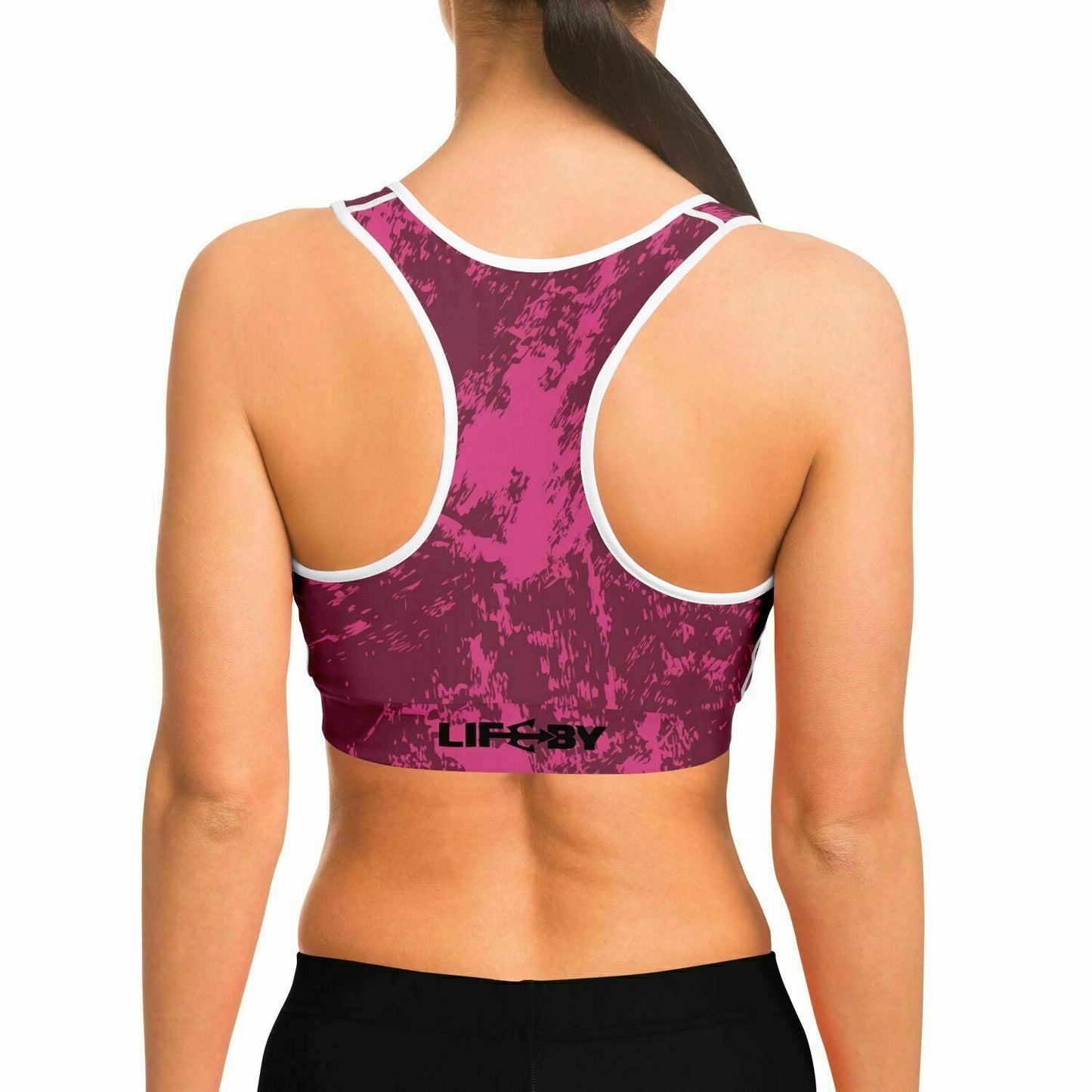 LifeBy Pink Sports Bra