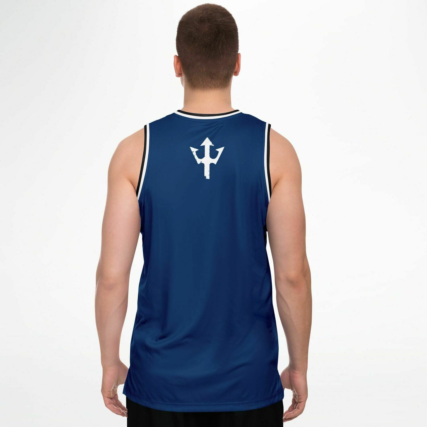 LifeBy Navy Blue  Basketball Jersey - LifeBy Fitness