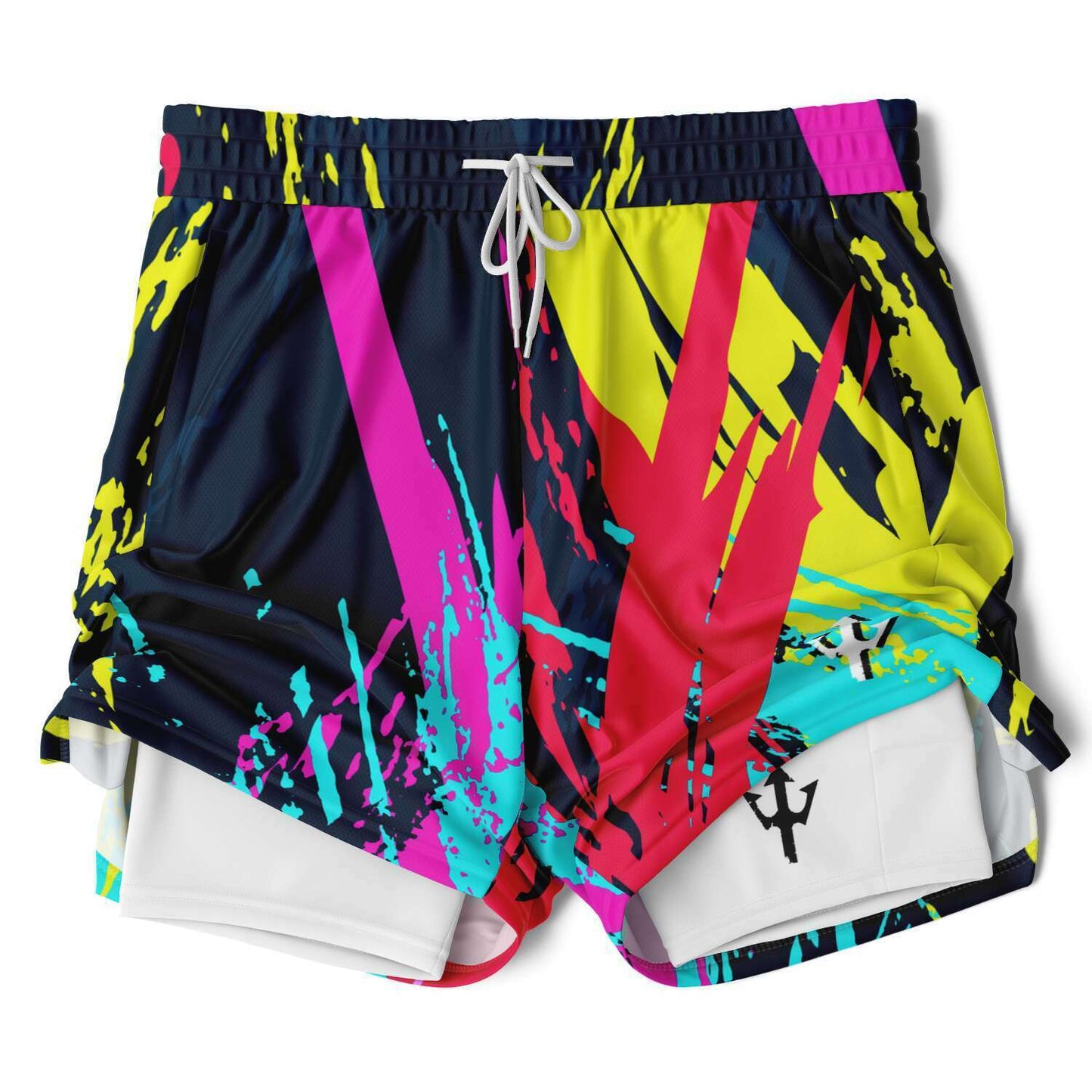 Men's LifeBy Color Splash 2-in-1 Shorts - LifeBy Fitness