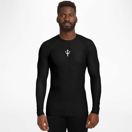 Men's LifeBy Black Rashguard - LifeBy Fitness