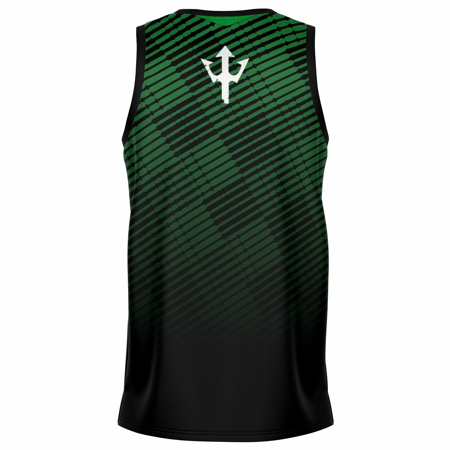 LifeBy Green Faded Basketball Jersey - LifeBy Fitness