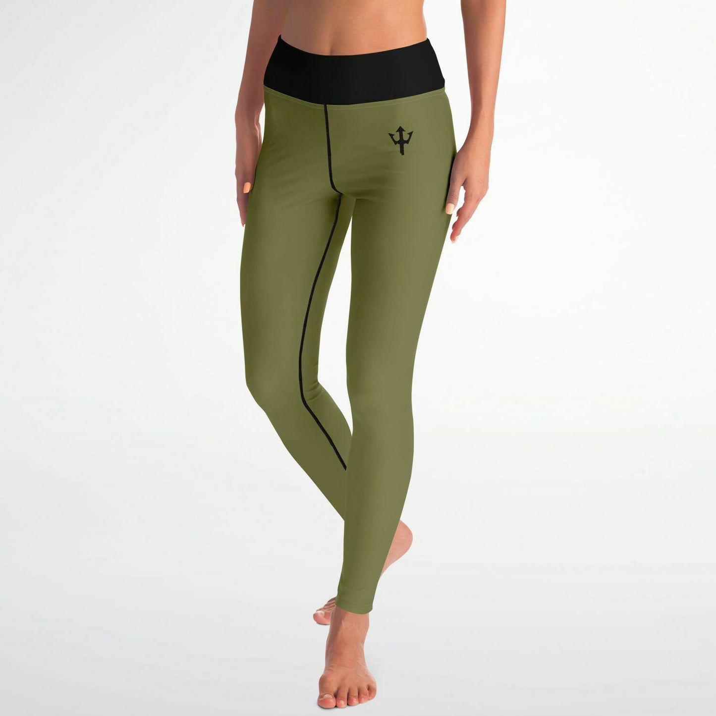 Women's LifeBy Khaki Yoga Leggings - LifeBy Fitness