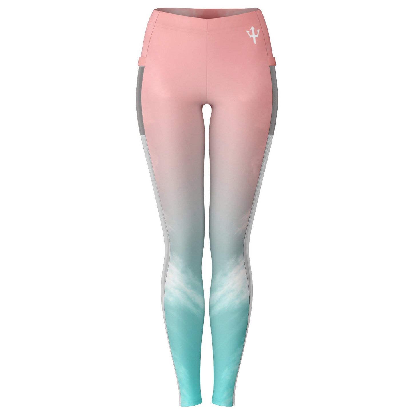 Women's LifeBy Candy Floss Mesh Pocket Legging