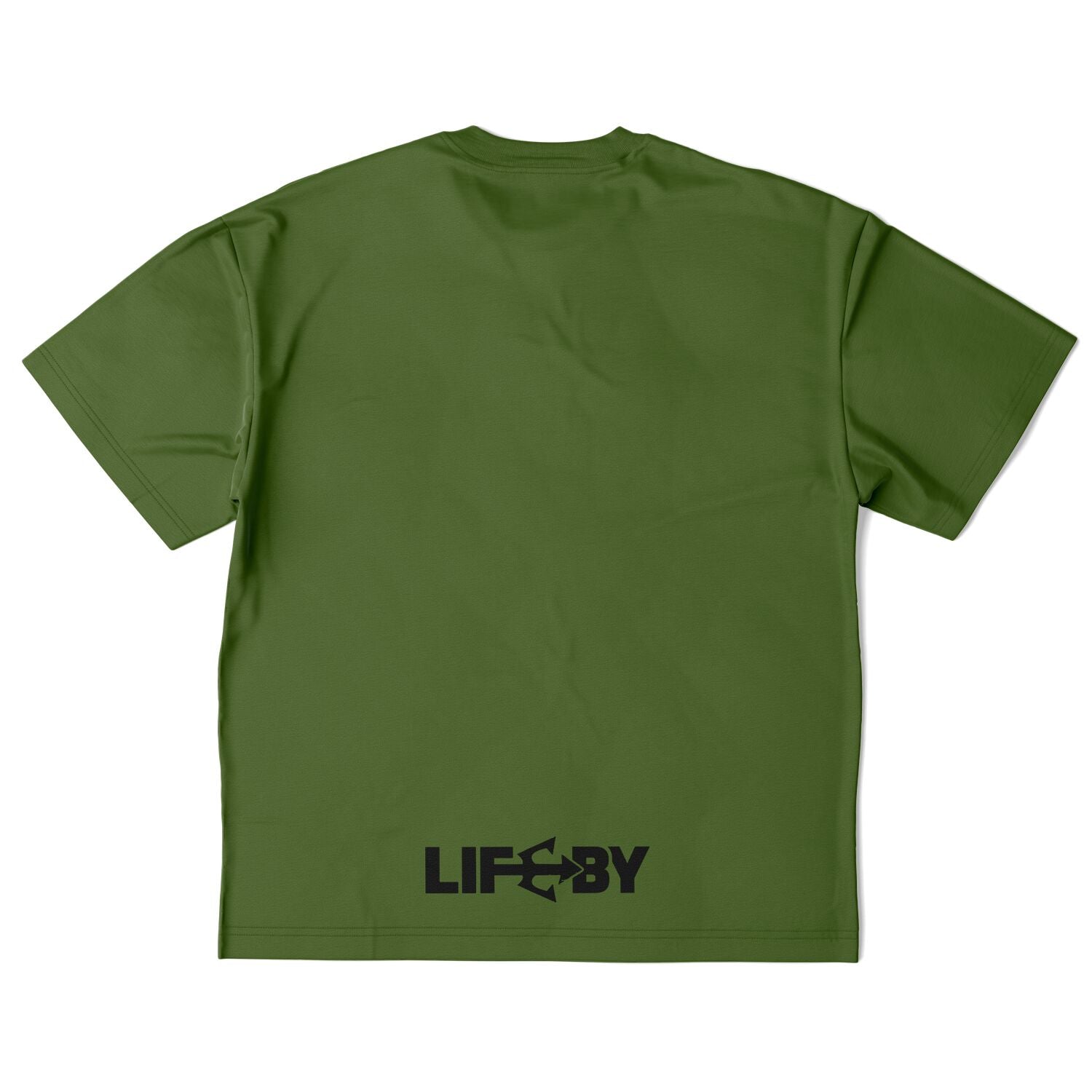 LifeBy Military Green Plus-size T-Shirt - LifeBy Fitness