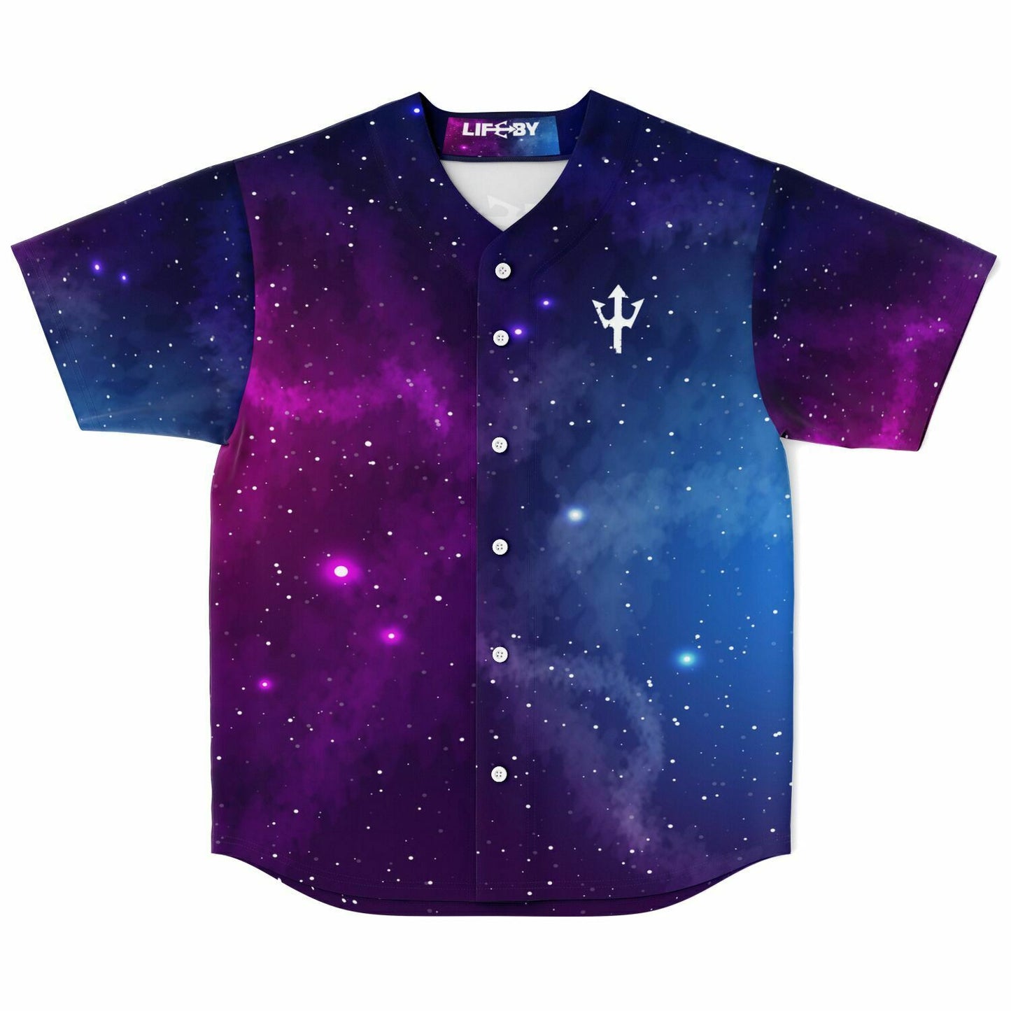 LifeBy Night Sky Baseball Jersey