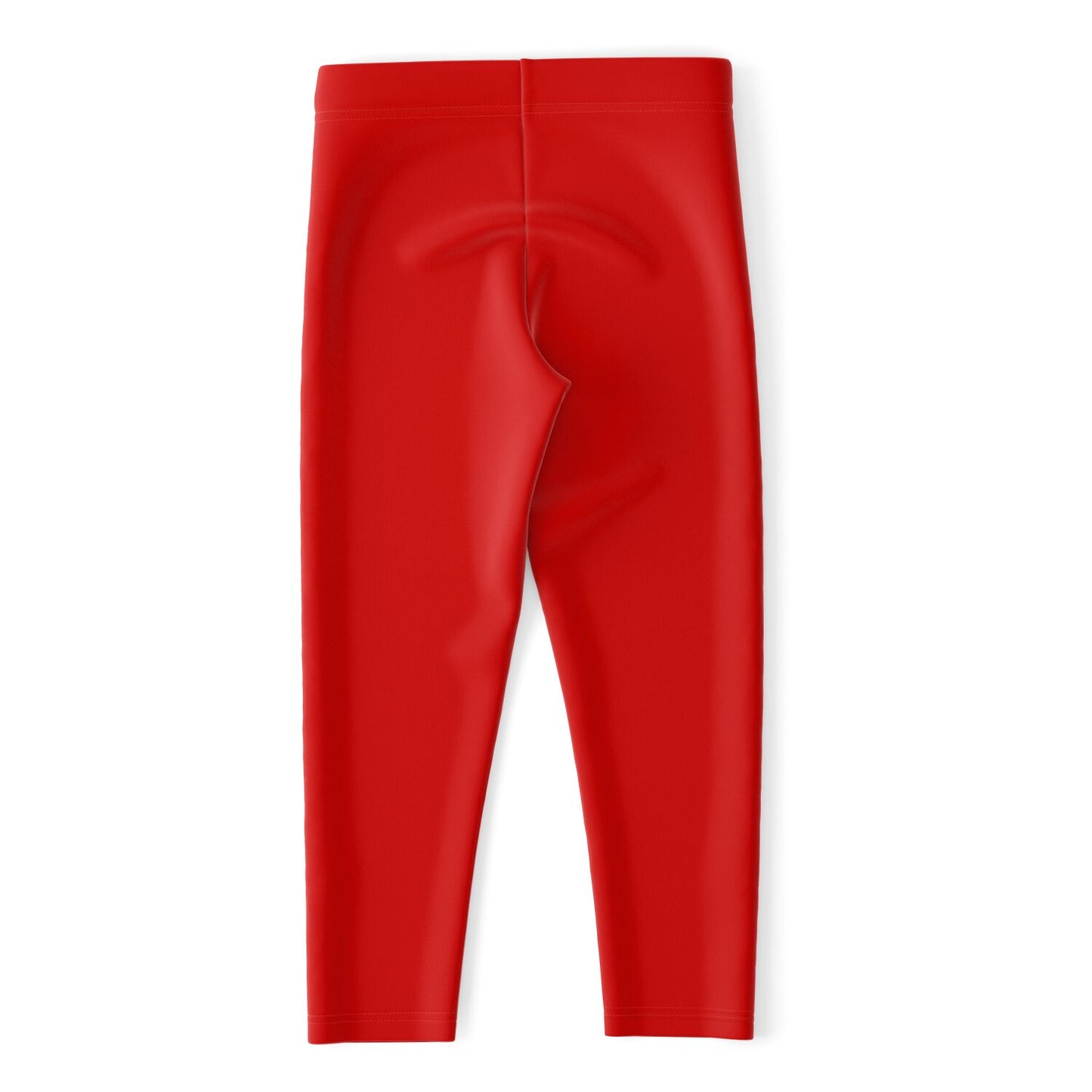 Women's LifeBy Red Capri Leggings - LifeBy Fitness