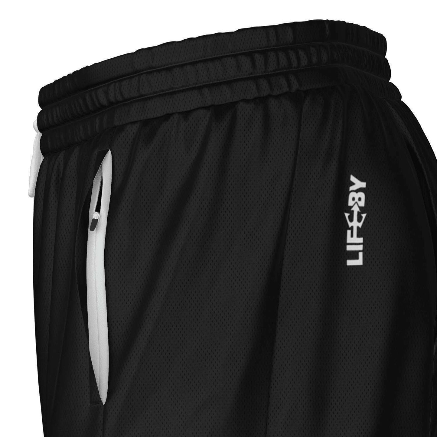 Men's LifeBy Black 2-in-1 Shorts - LifeBy Fitness