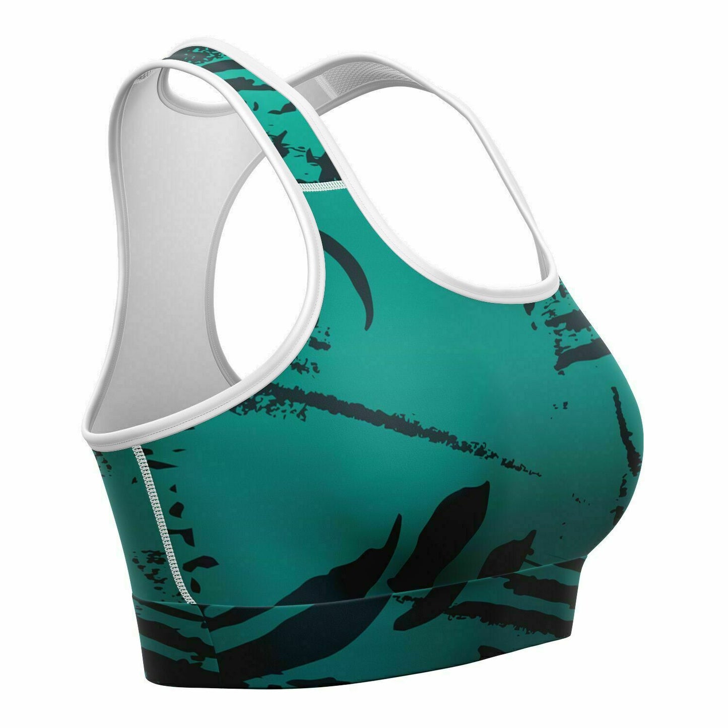 LifeBy Ocean Green Sports Bra