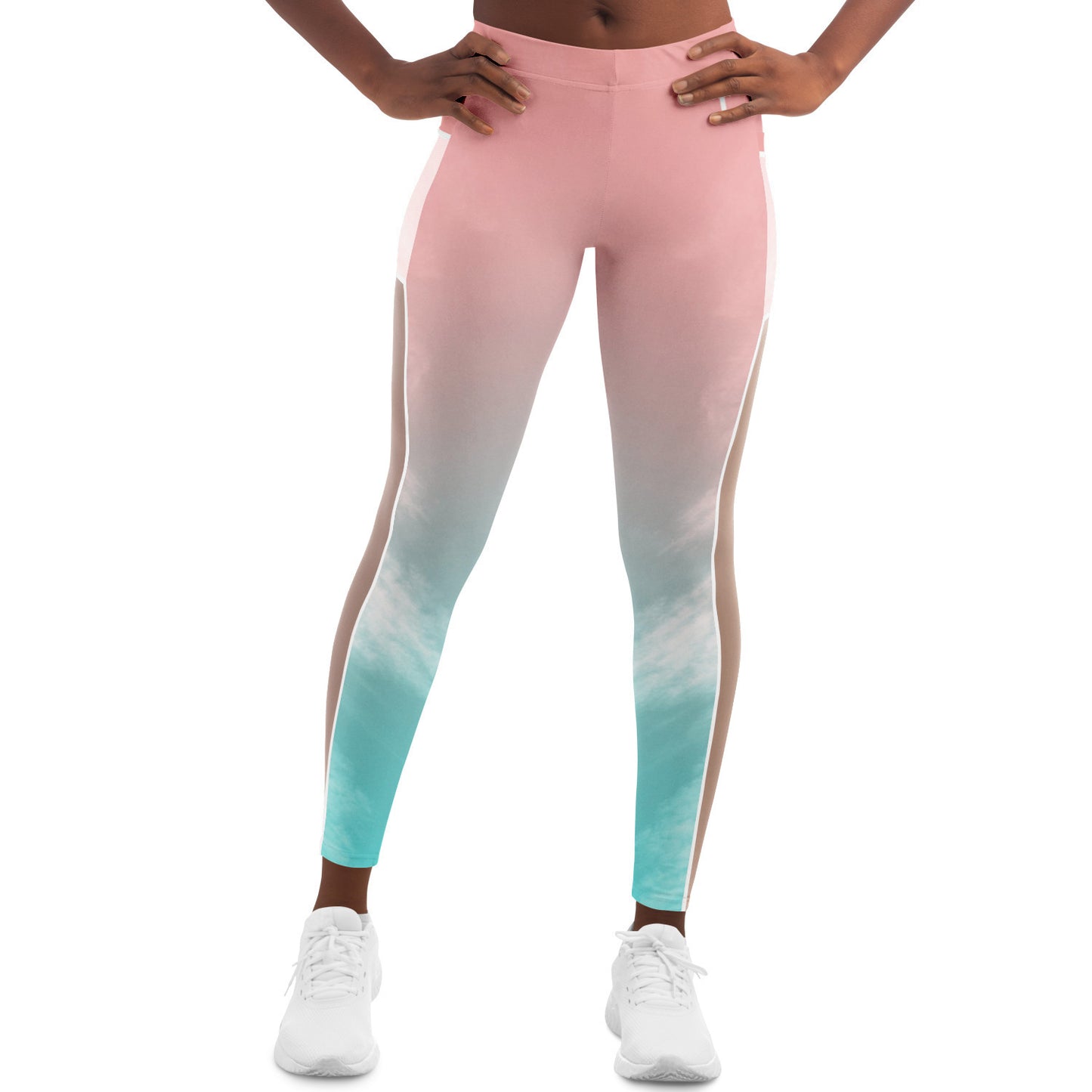 Women's LifeBy Candy Floss Mesh Pocket Legging