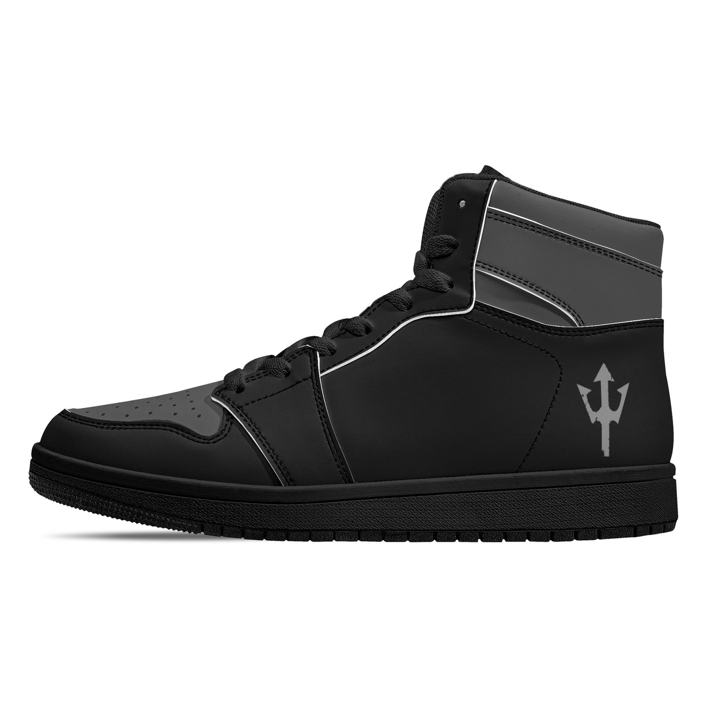 Men's LifeBy Black High Top Sneakers - LifeBy Fitness