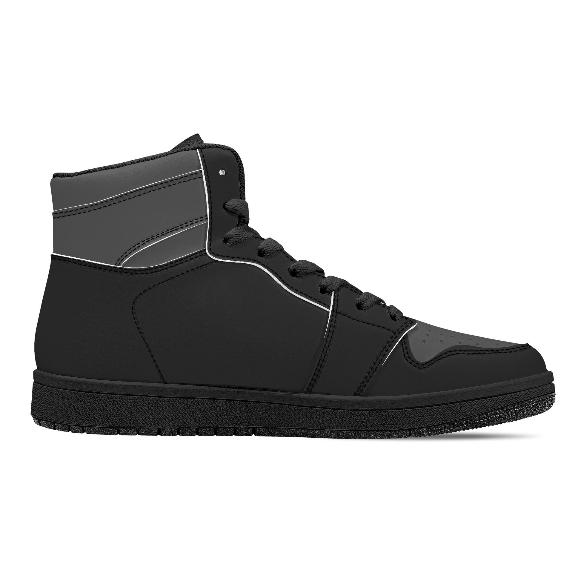 Men's LifeBy Black High Top Sneakers - LifeBy Fitness