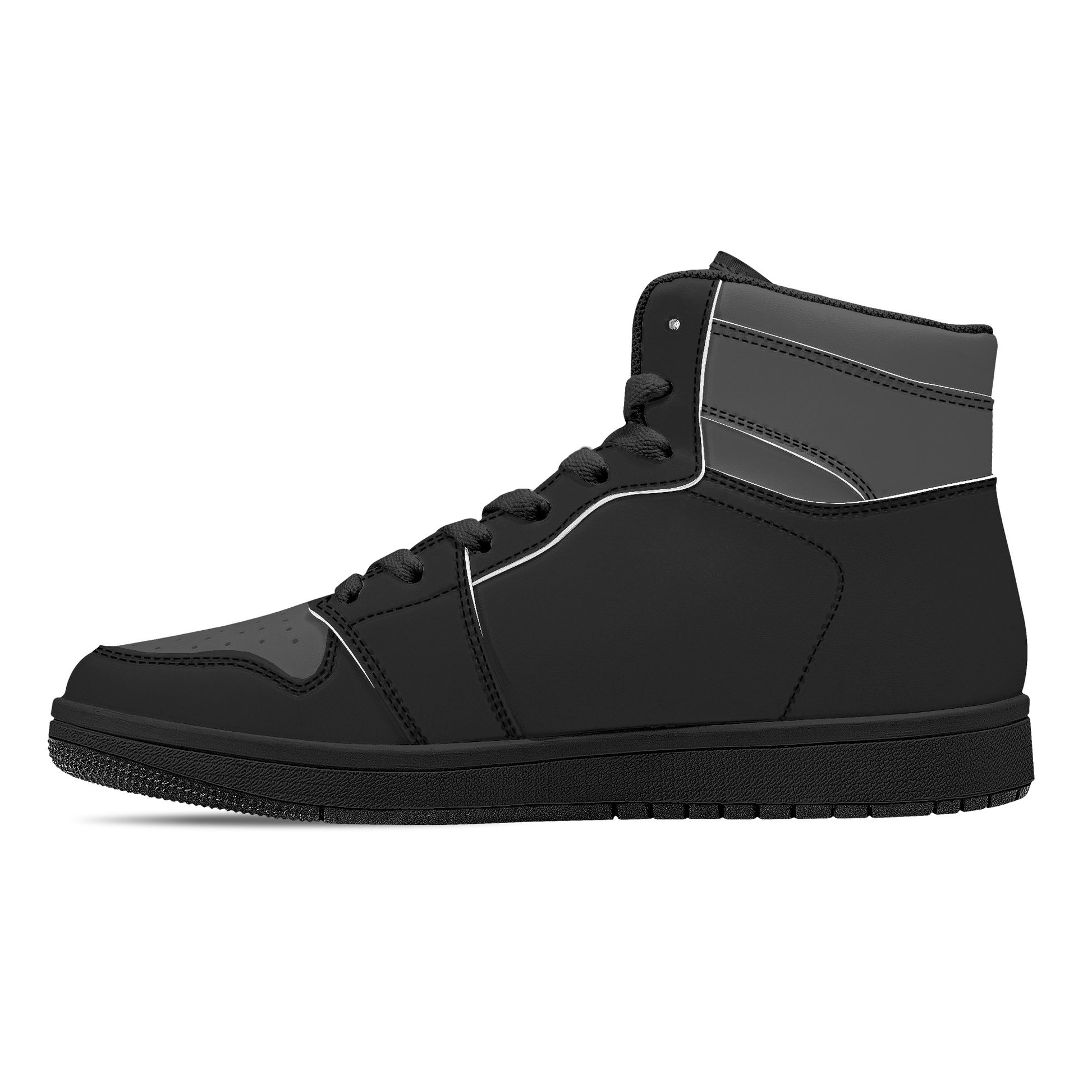 Men's LifeBy Black High Top Sneakers - LifeBy Fitness