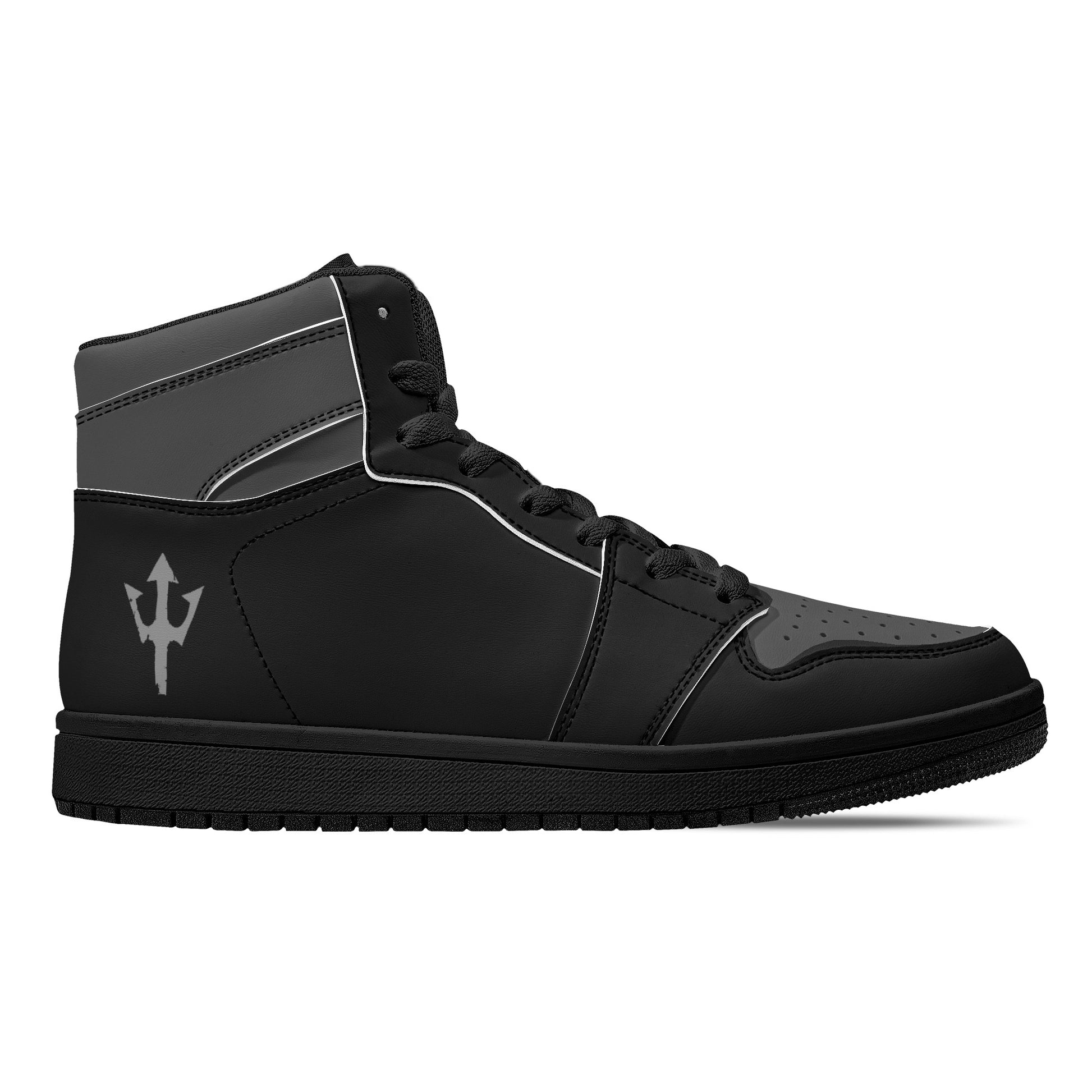 Men's LifeBy Black High Top Sneakers - LifeBy Fitness