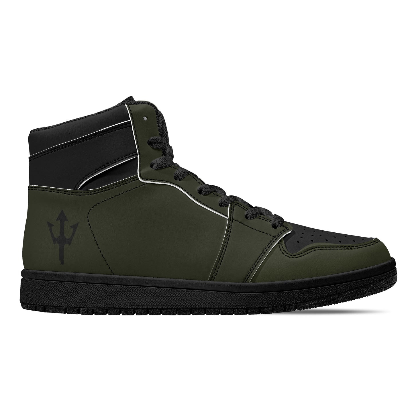 Women's LifeBy Military Green High Top Sneakers - LifeBy Fitness