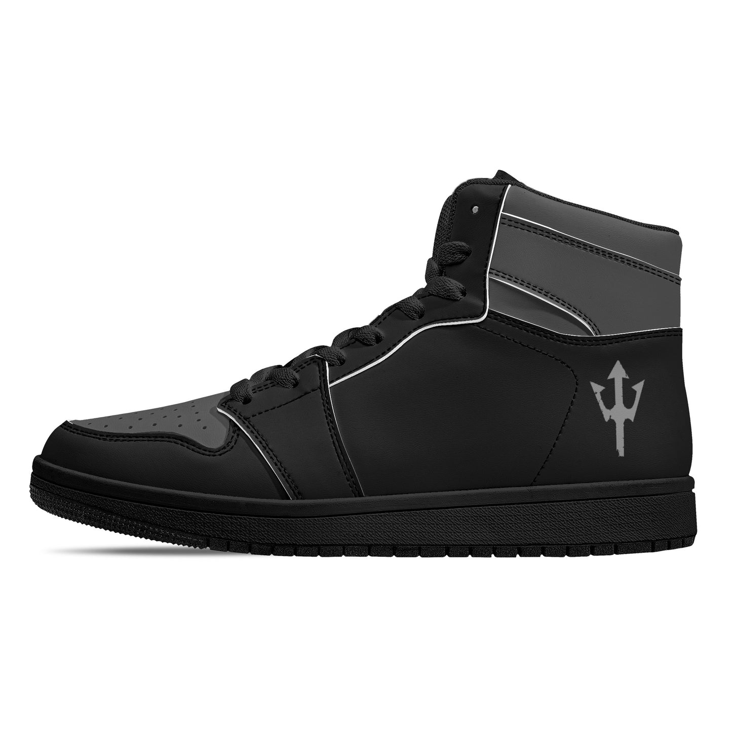 Women's LifeBy Black High Top Sneakers - LifeBy Fitness