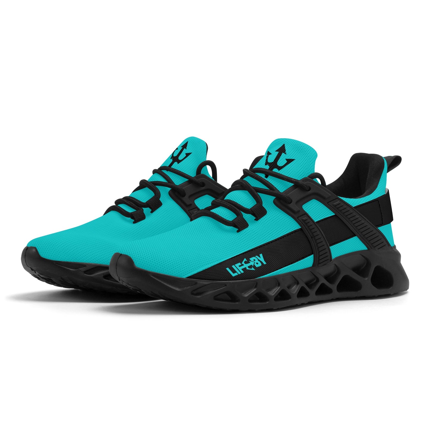 Men's LifeBy Aqua Elastic Sneakers - LifeBy Fitness