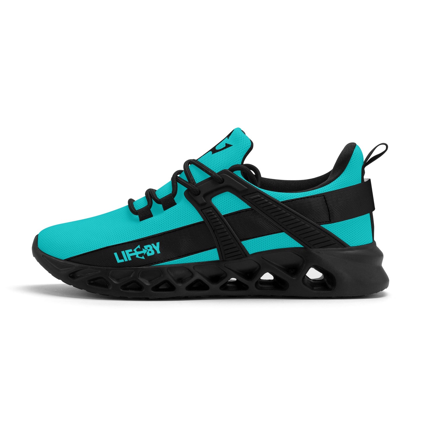 Men's LifeBy Aqua Elastic Sneakers - LifeBy Fitness