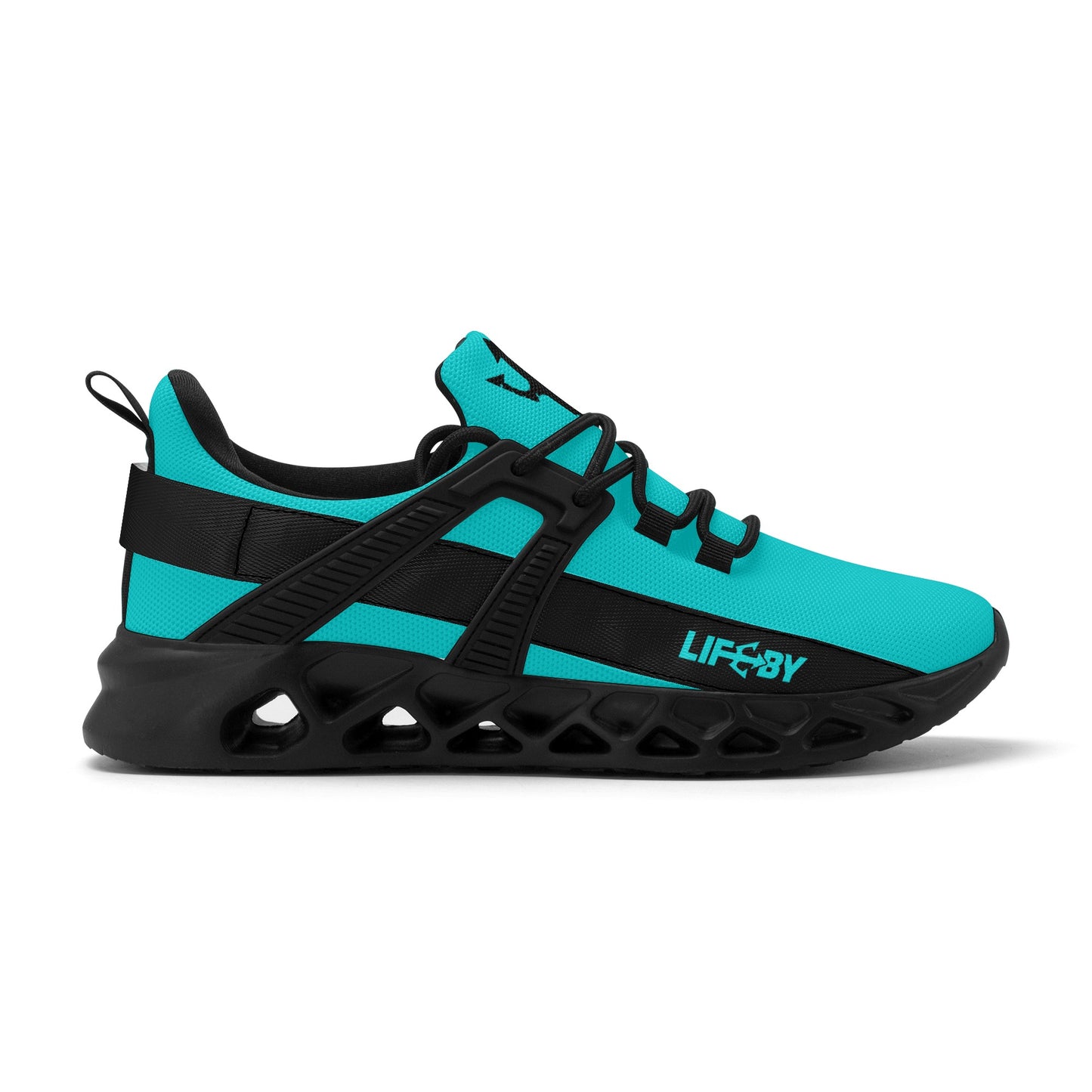 Men's LifeBy Aqua Elastic Sneakers - LifeBy Fitness