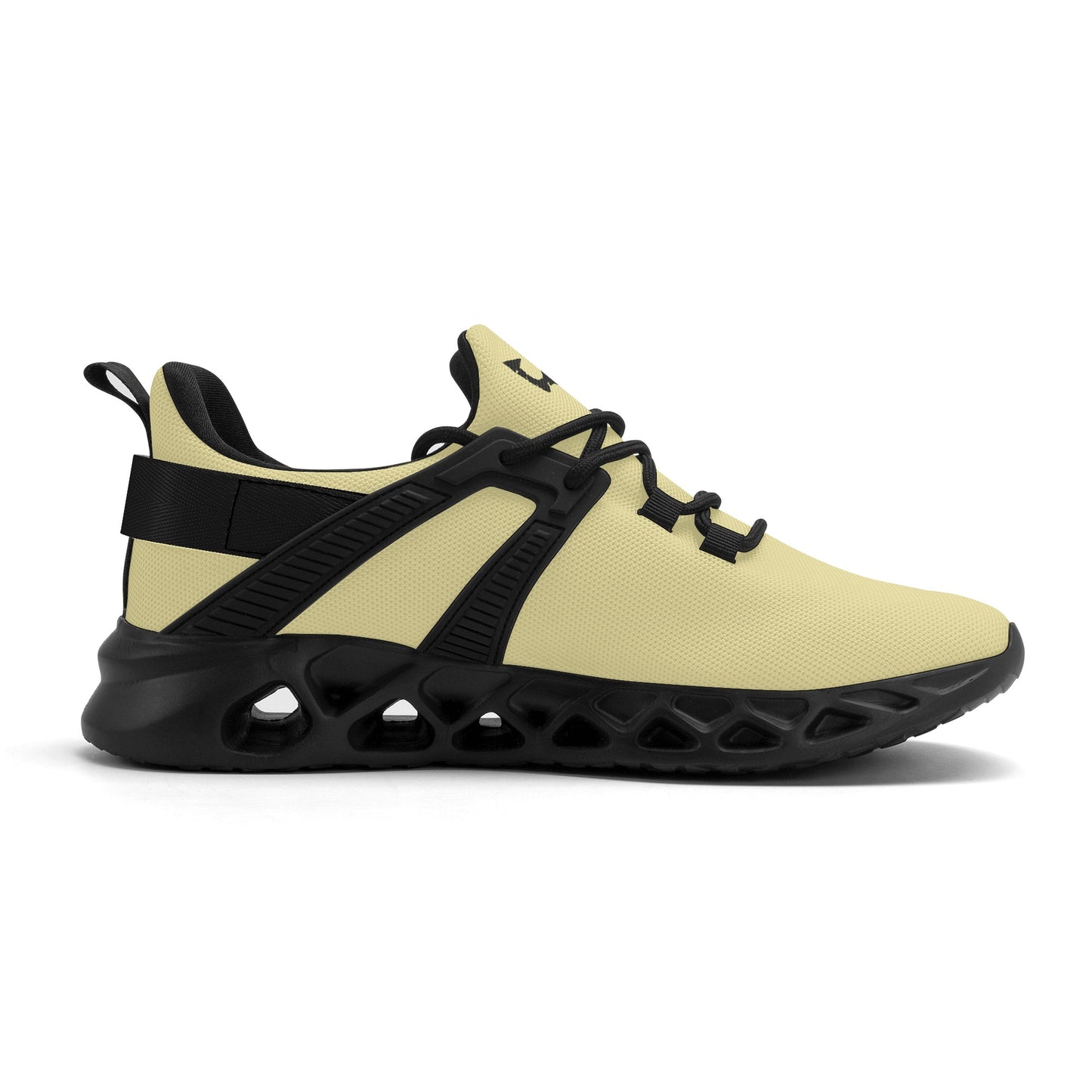 Women's LifeBy Mustard Elastic Sneakers - LifeBy Fitness