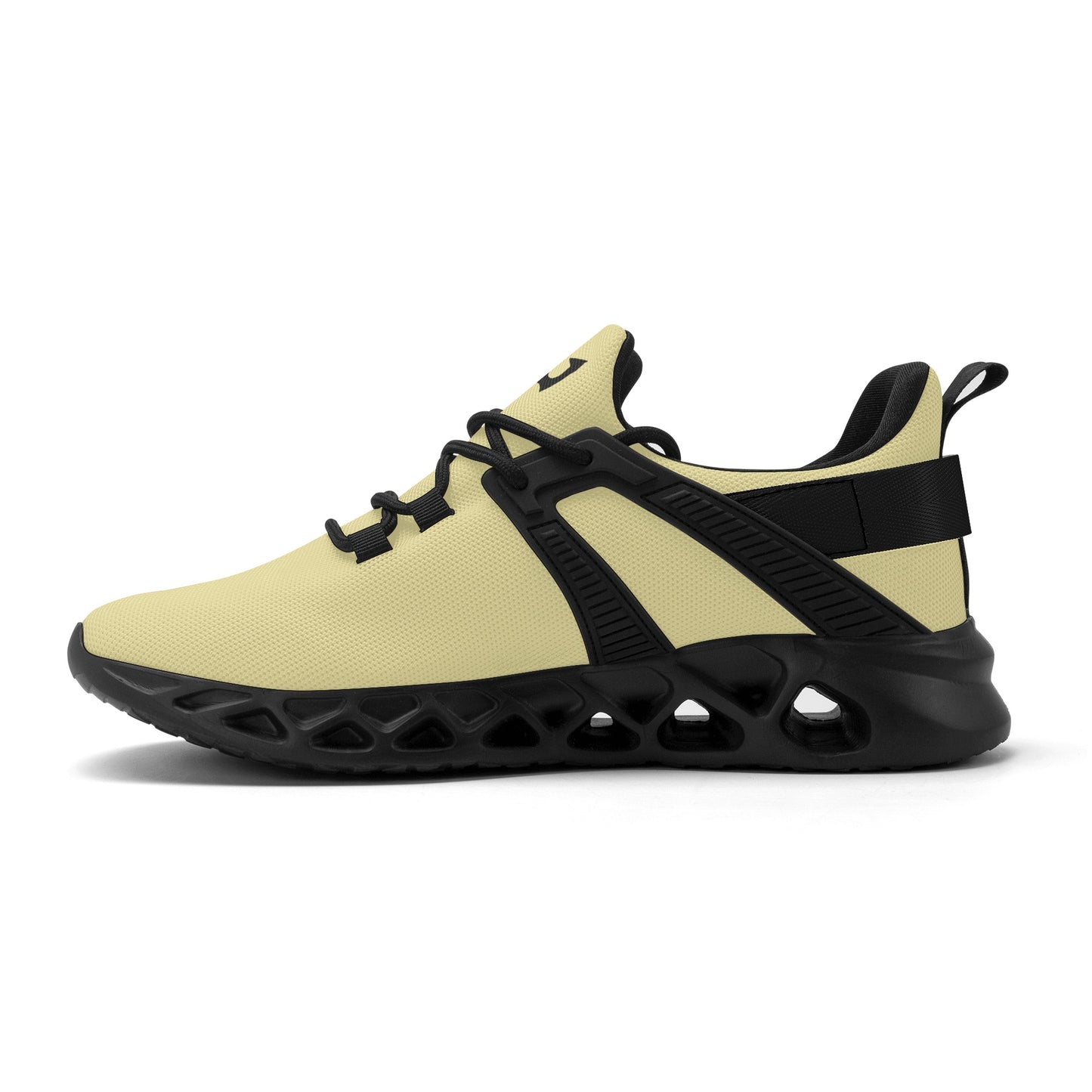 Women's LifeBy Mustard Elastic Sneakers - LifeBy Fitness