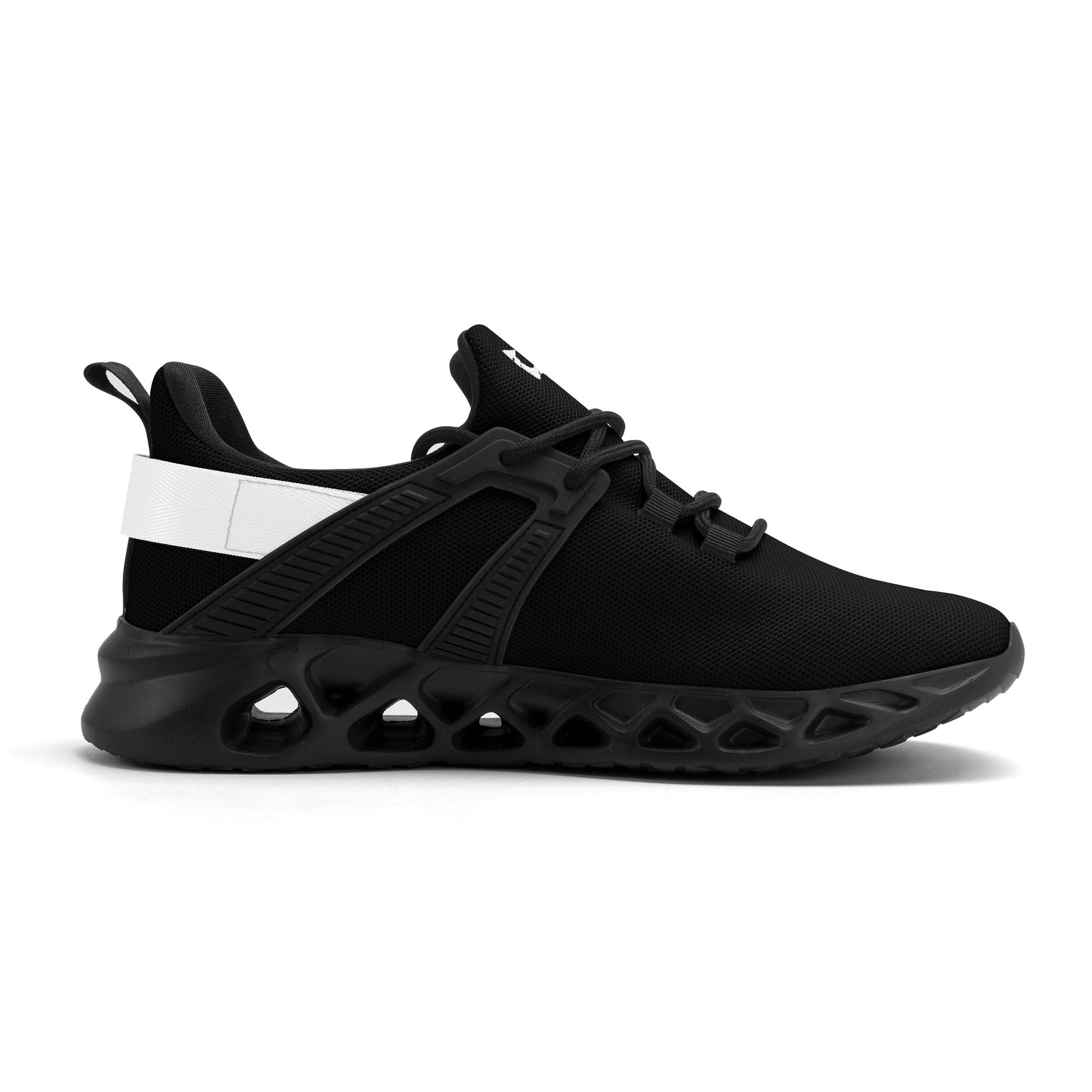 Women's LifeBy Black Elastic Sneakers - LifeBy Fitness