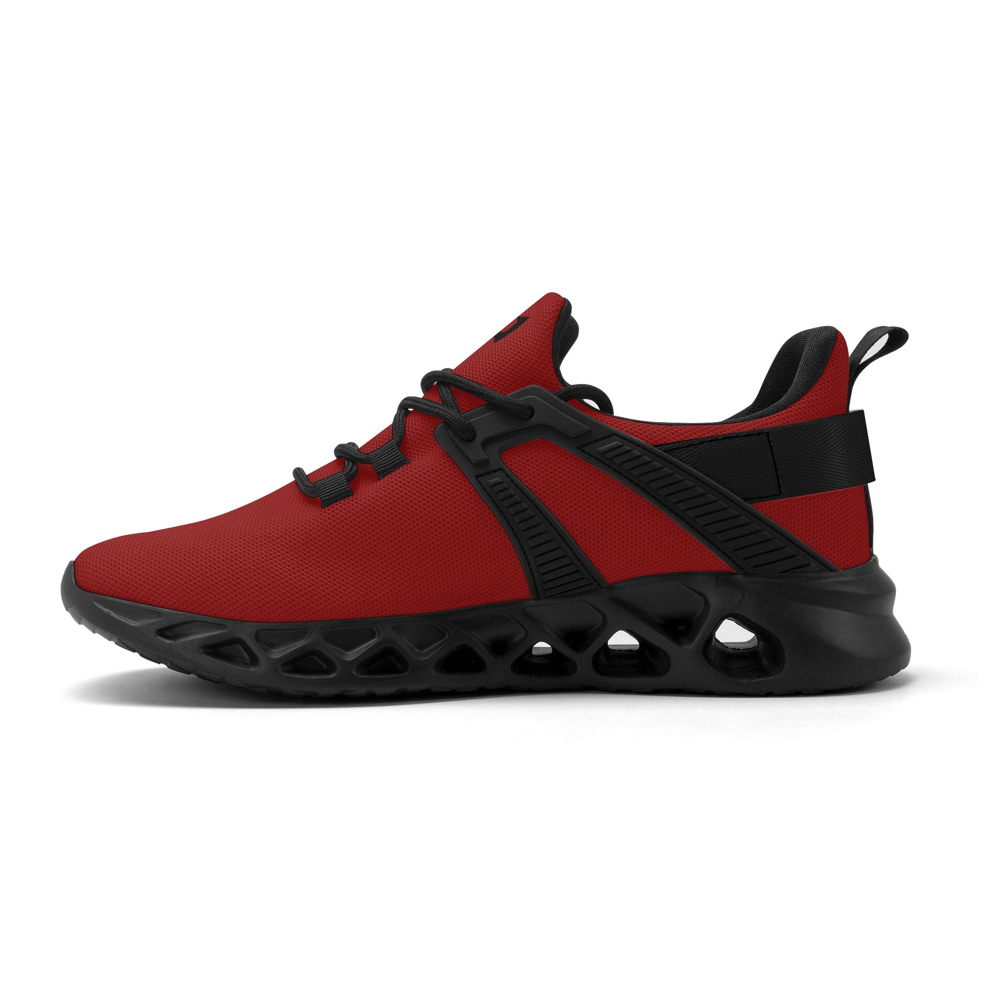 Men's LifeBy Red Elastic Sneakers - LifeBy Fitness