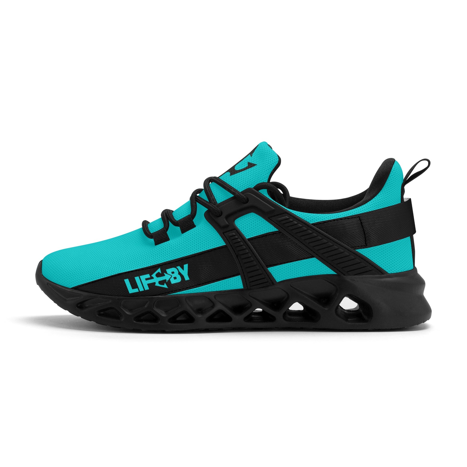 Women's  LifeBy Aqua Elastic Sneakers - LifeBy Fitness