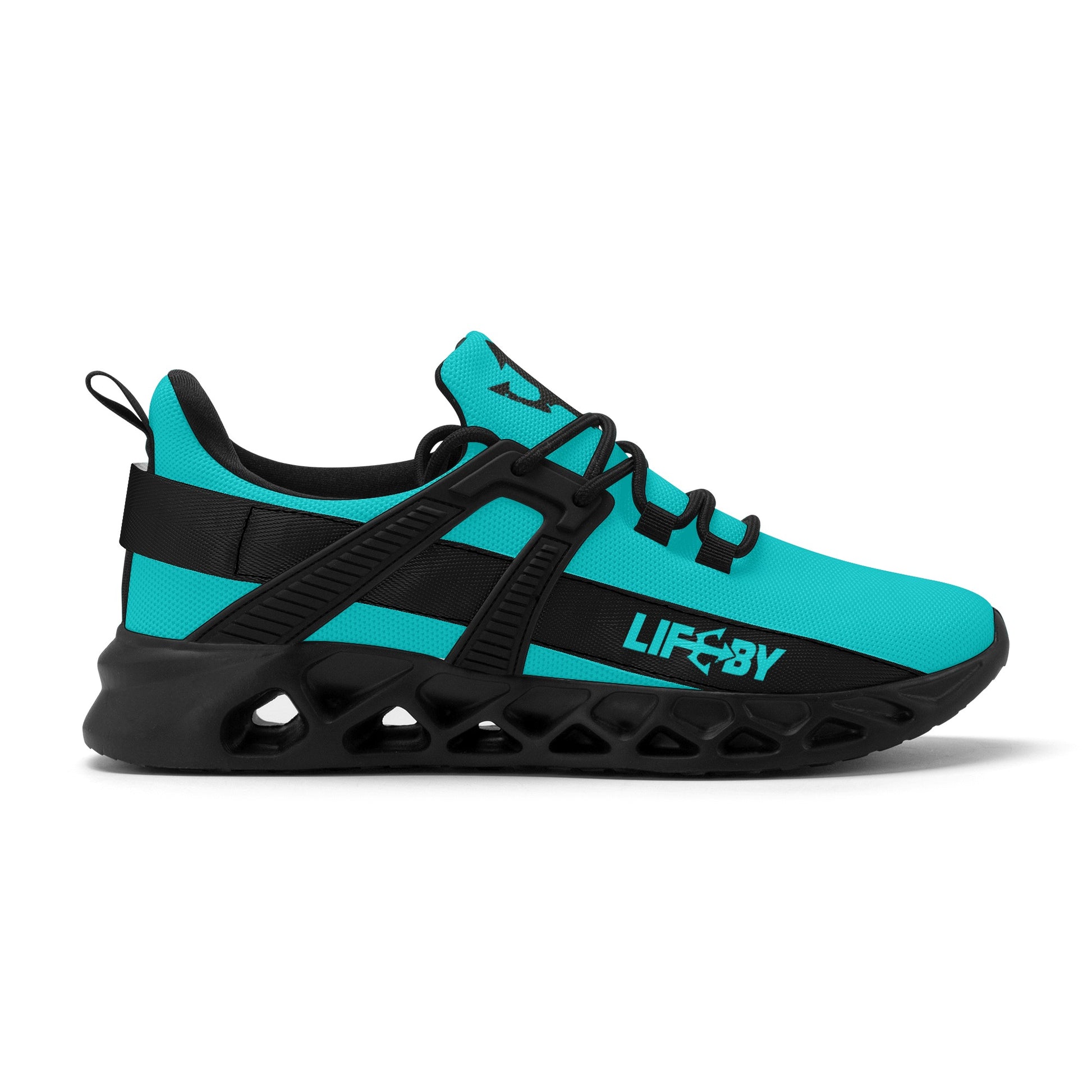 Women's  LifeBy Aqua Elastic Sneakers - LifeBy Fitness