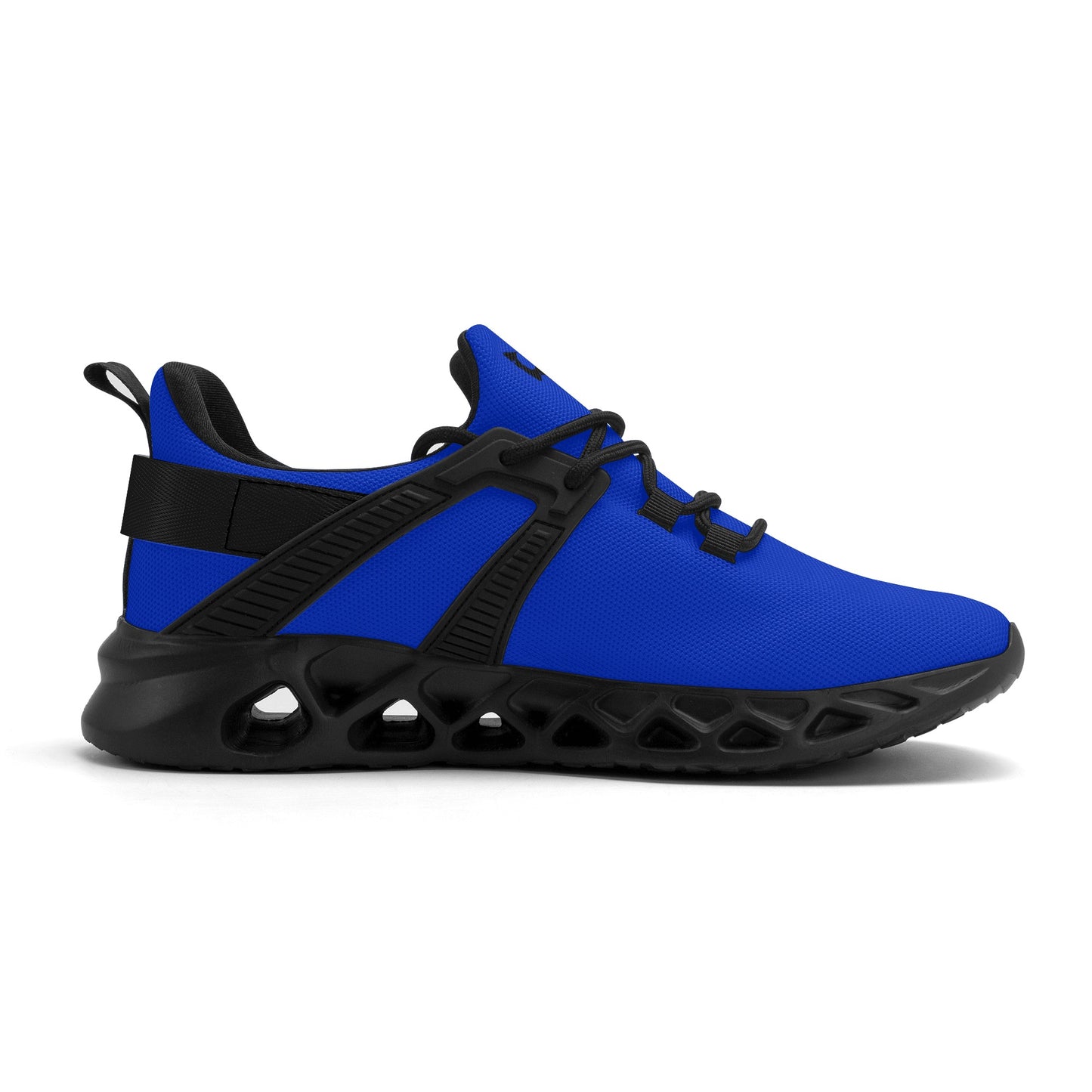 Men's LifeBy Blue Elastic Sneakers - LifeBy Fitness