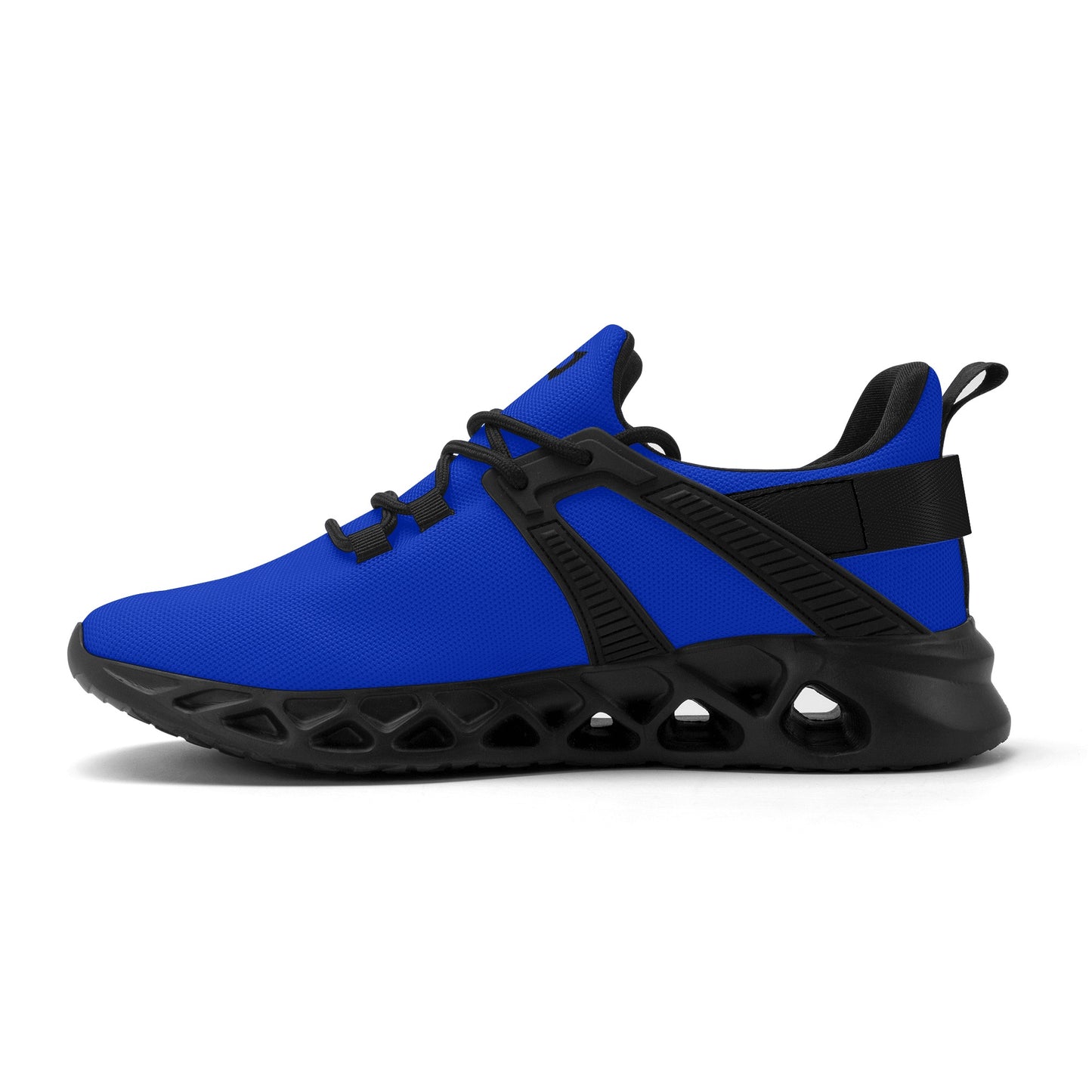 Men's LifeBy Blue Elastic Sneakers - LifeBy Fitness