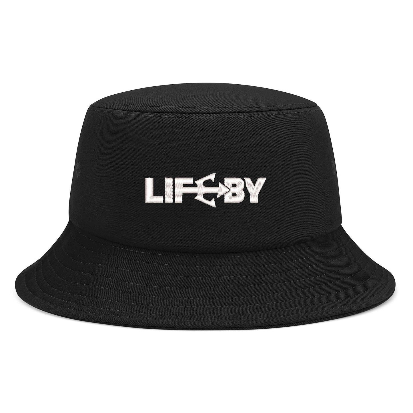 Embroidered LifeBy Bucket Hat - LifeBy Fitness