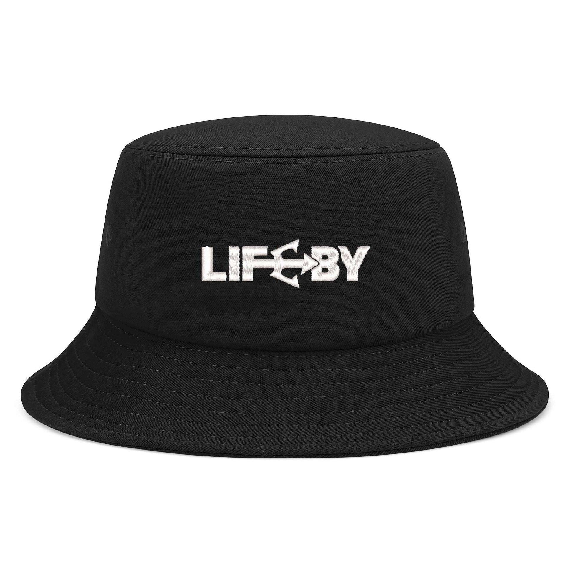 Embroidered LifeBy Bucket Hat - LifeBy Fitness