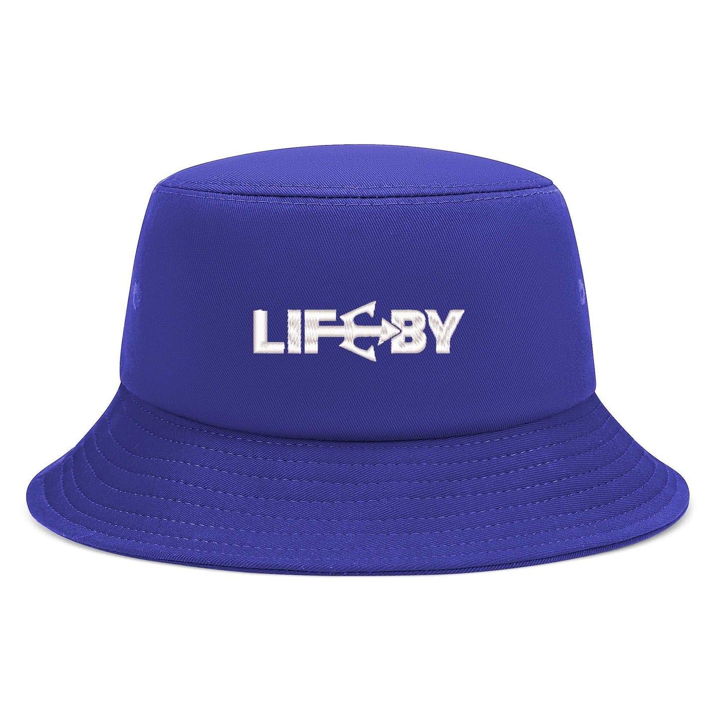 Embroidered LifeBy Bucket Hat - LifeBy Fitness