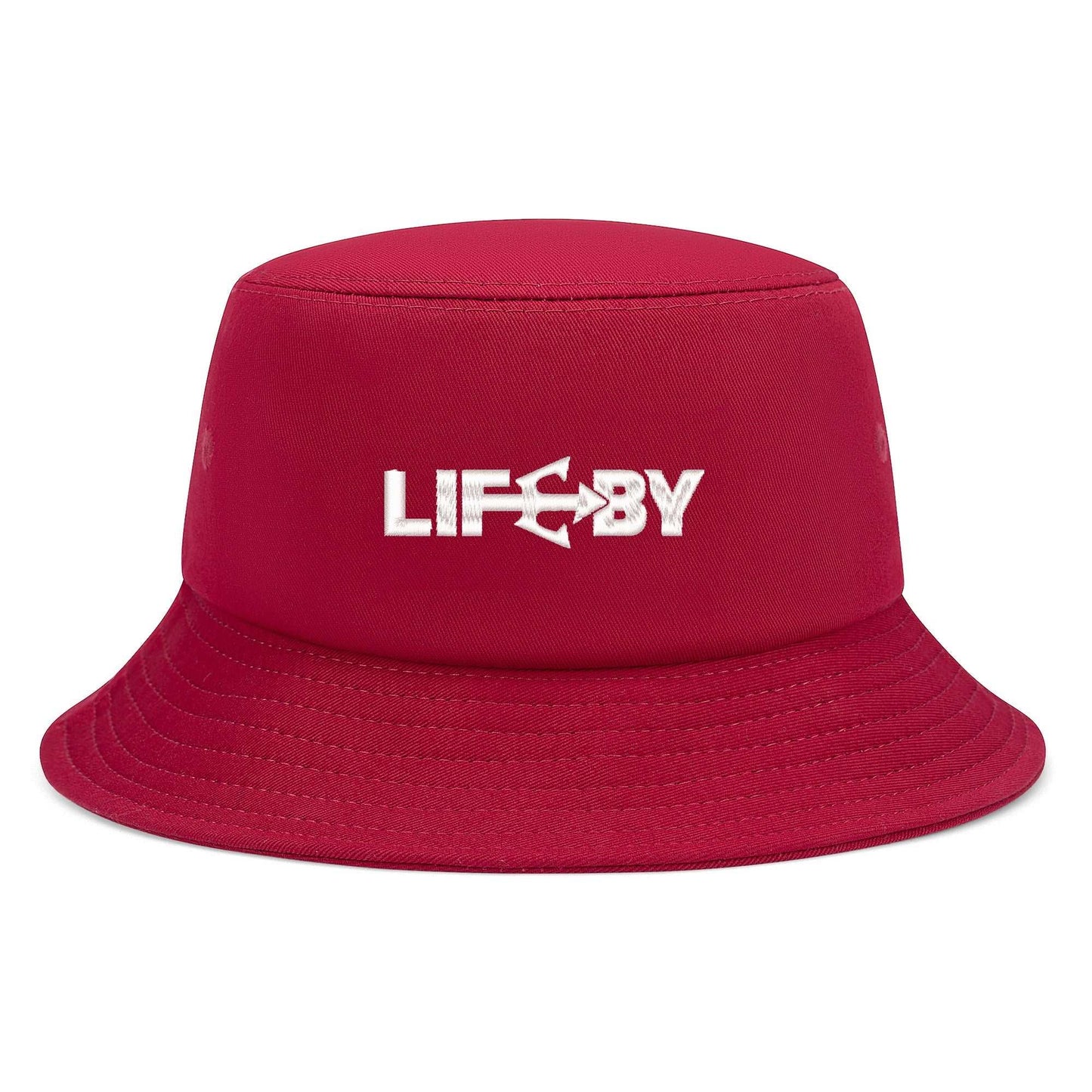 Embroidered LifeBy Bucket Hat - LifeBy Fitness