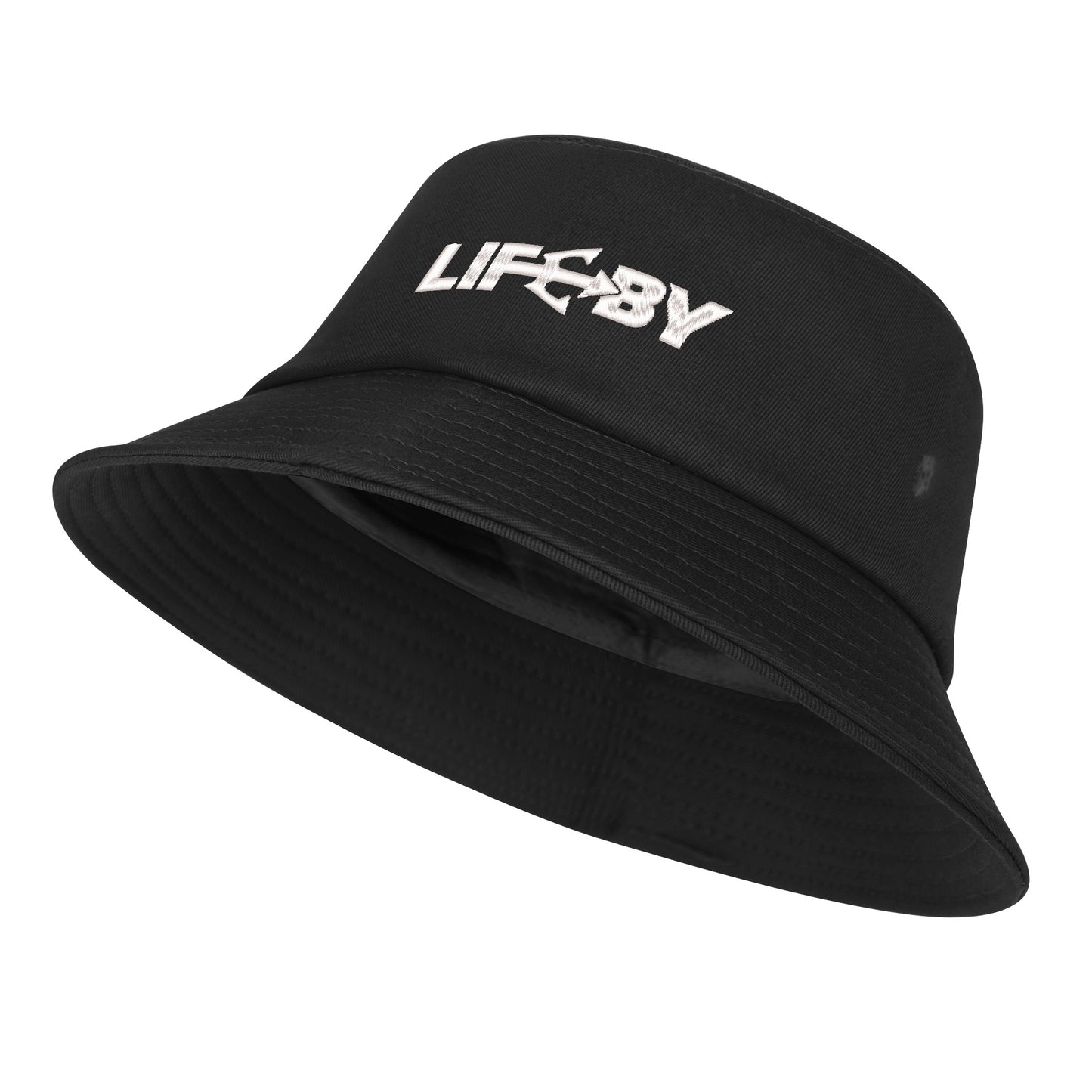 Embroidered LifeBy Bucket Hat - LifeBy Fitness