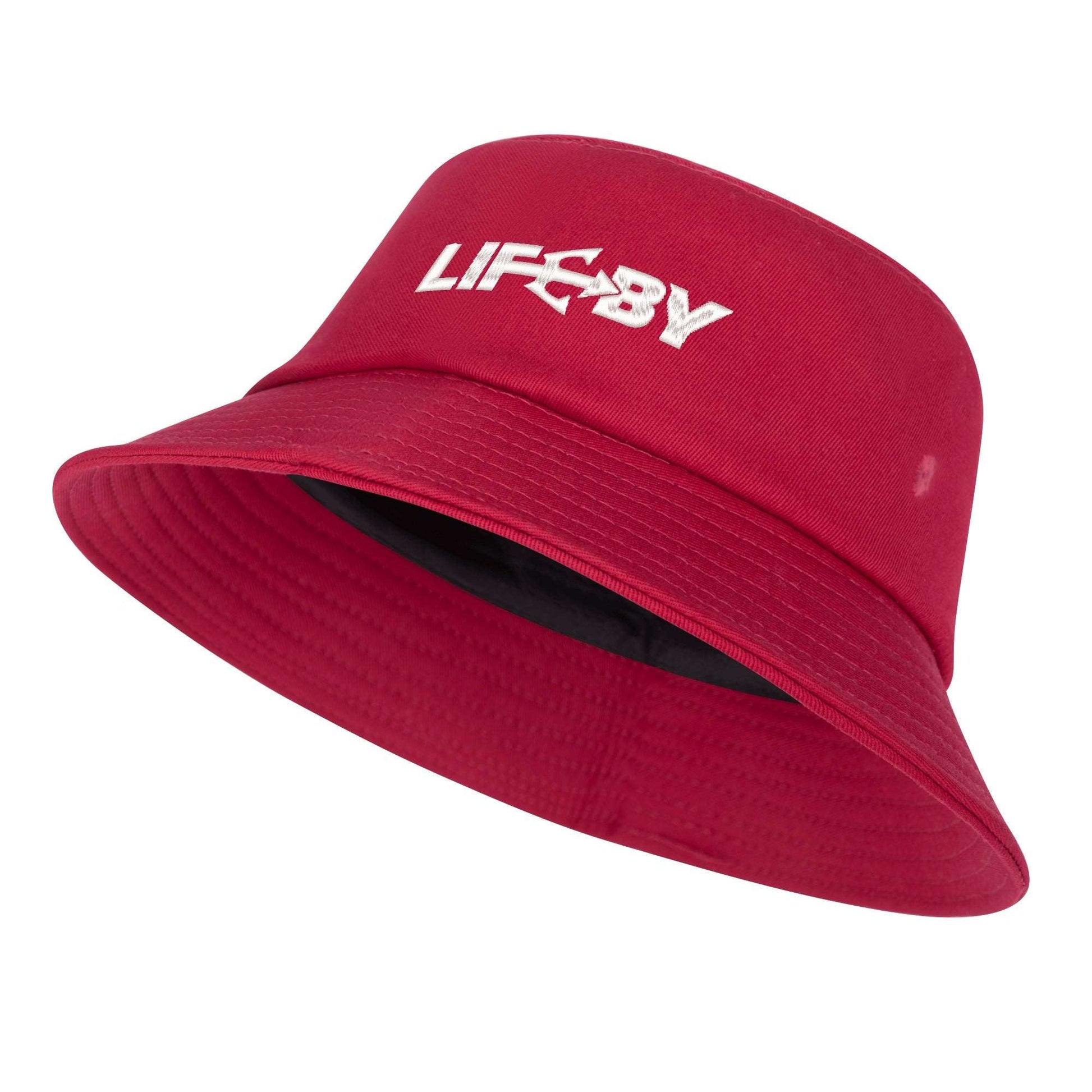 Embroidered LifeBy Bucket Hat - LifeBy Fitness