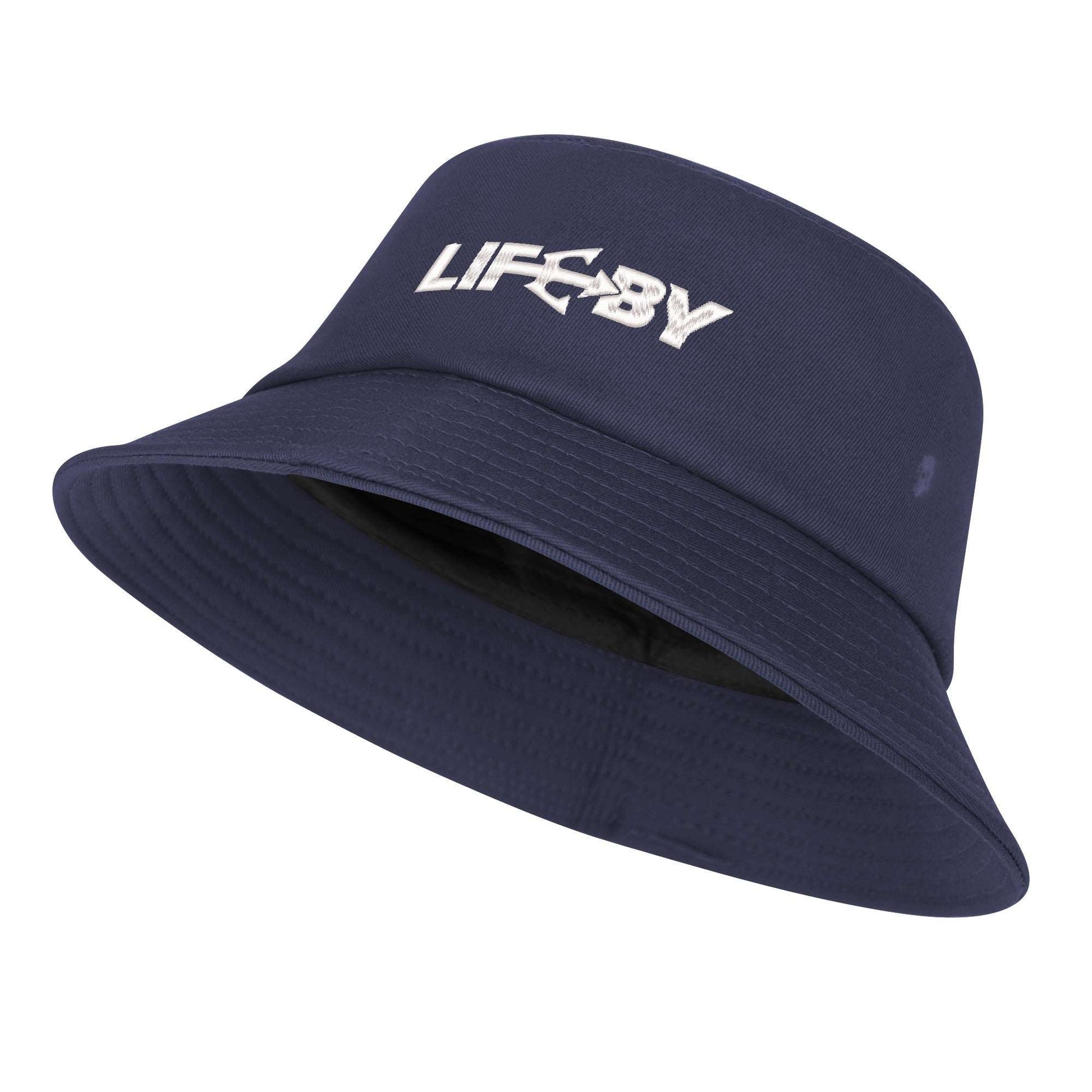 Embroidered LifeBy Bucket Hat - LifeBy Fitness