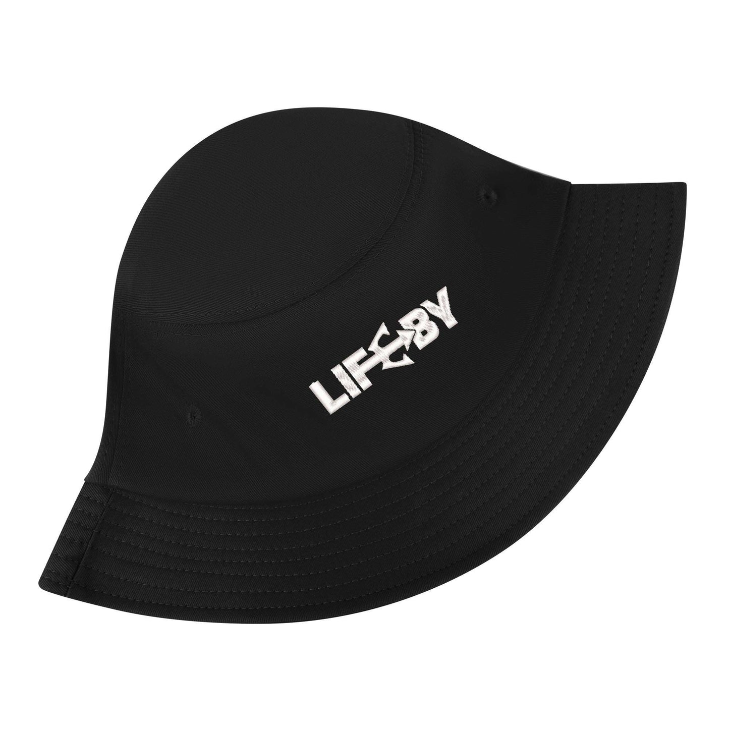 Embroidered LifeBy Bucket Hat - LifeBy Fitness