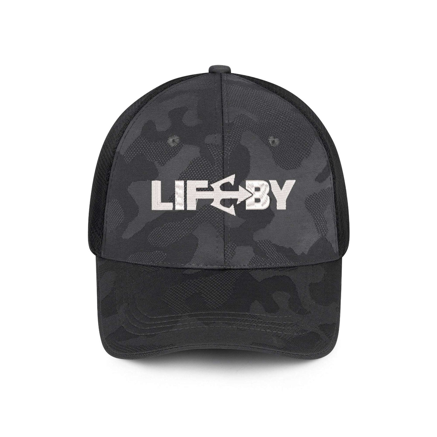 Embroidered LifeBy Mesh Cap - LifeBy Fitness